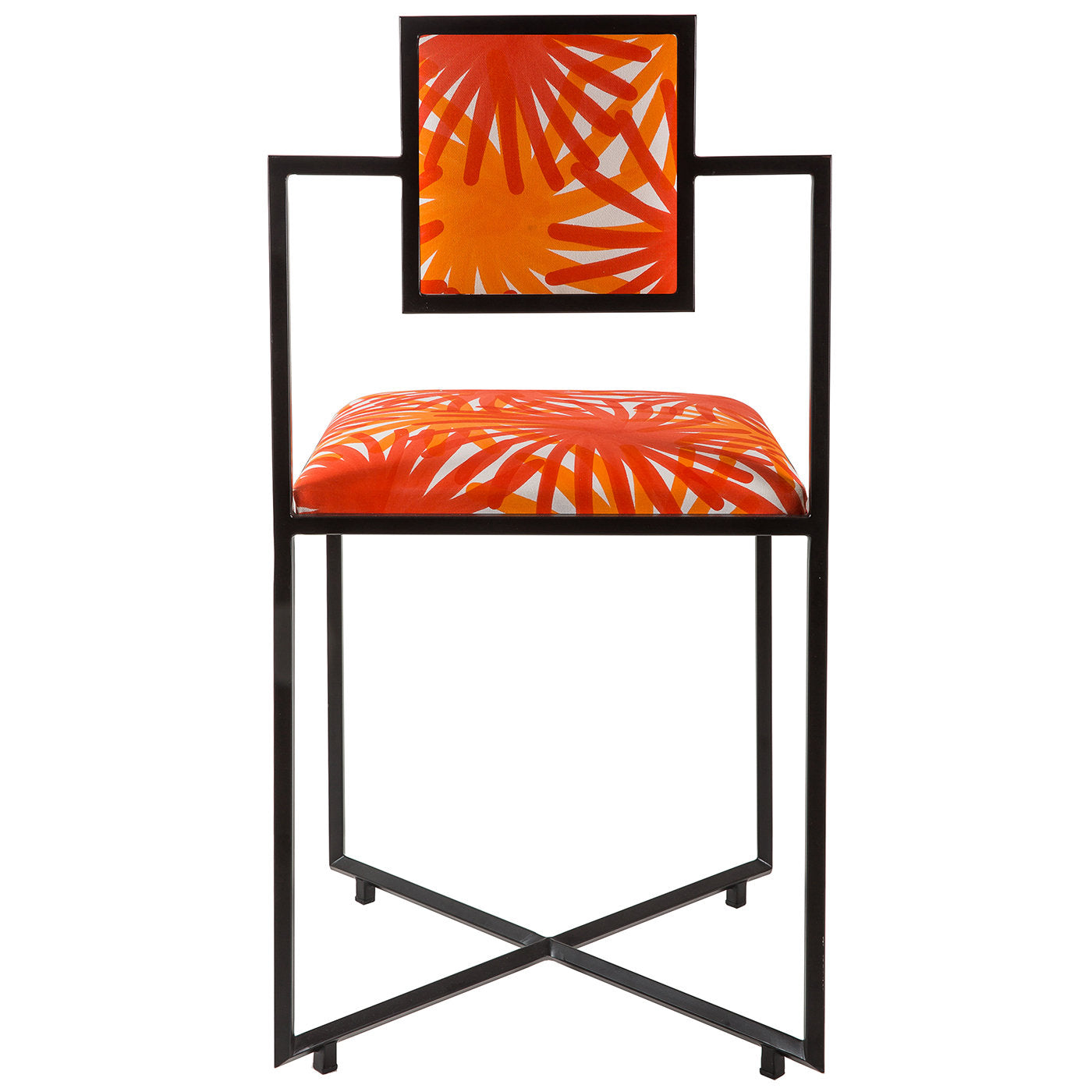 Capri Fuochi Arancio Iron Chair - Alternative view 3