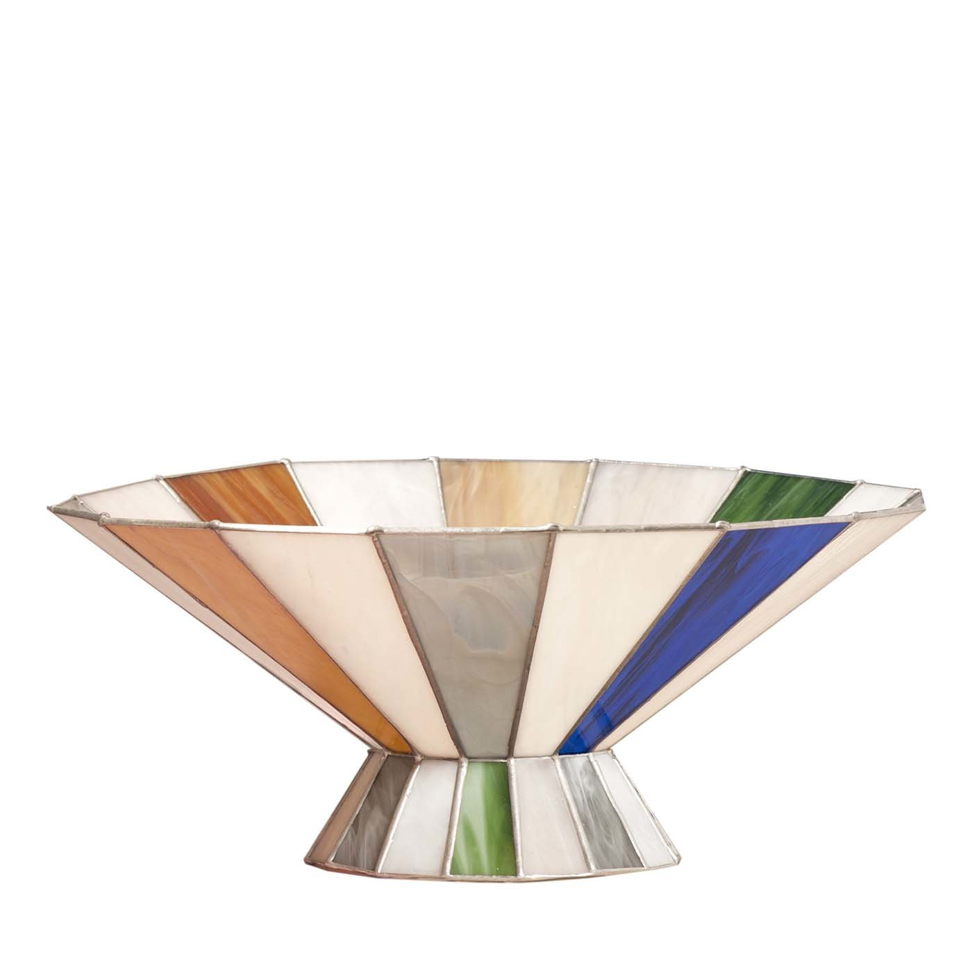 Caleido Stained Glass Bowl - Main view