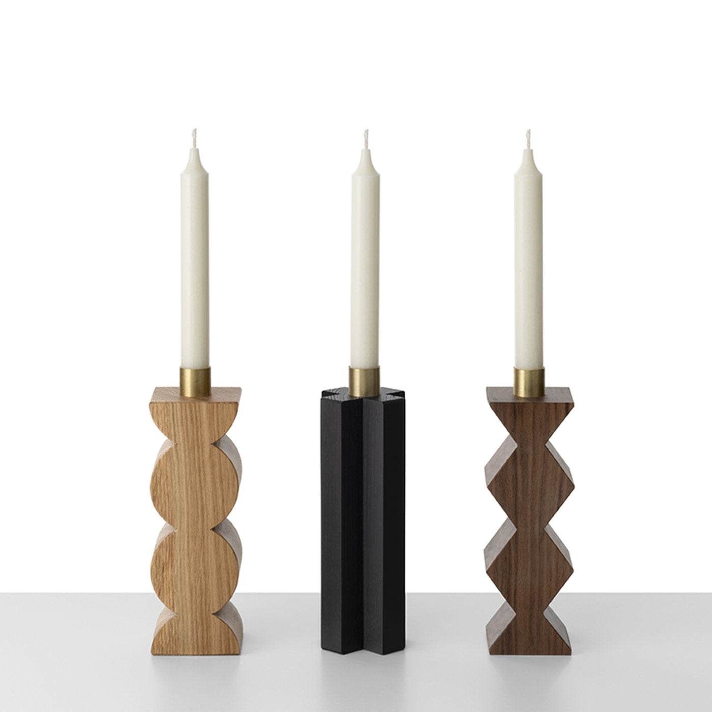 Constantin Cross Candle Holder by Agustina Bottoni - Alternative view 1