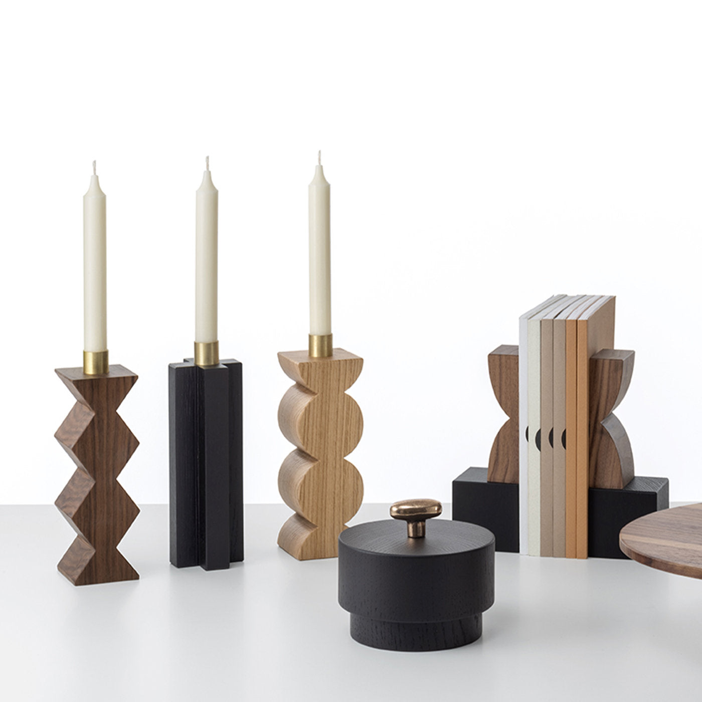 Constantin Cross Candle Holder by Agustina Bottoni - Alternative view 3