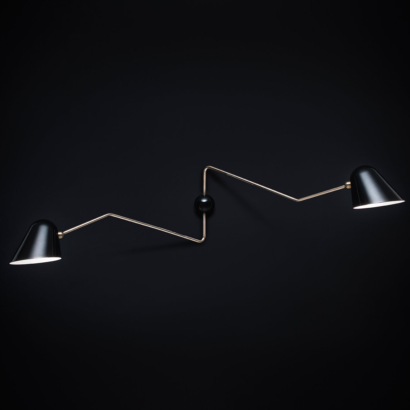 Beghina Two-Armed Sconce Lamp by Guarneri - Alternative view 2