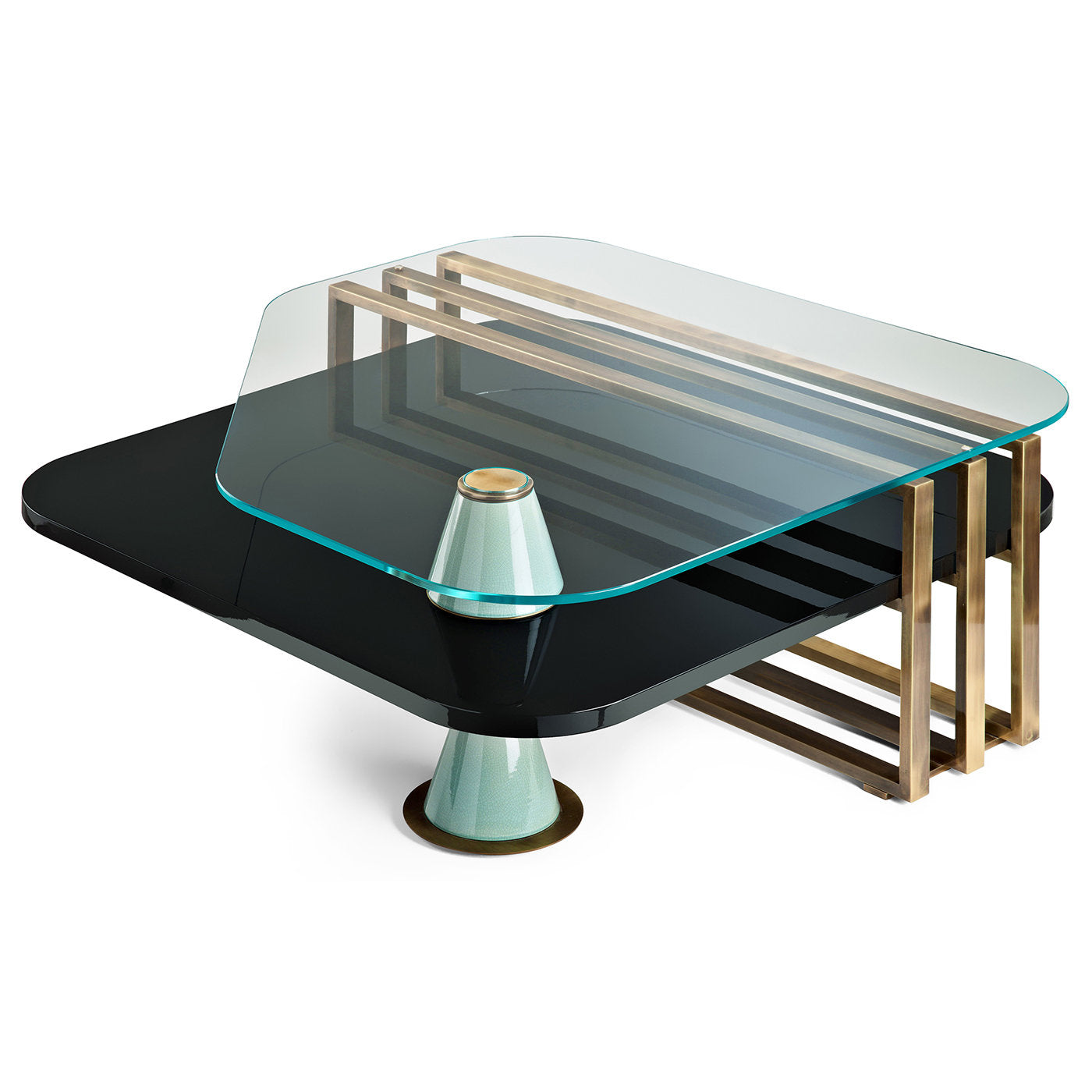 Table basse carrée Palm - Vue alternative 5