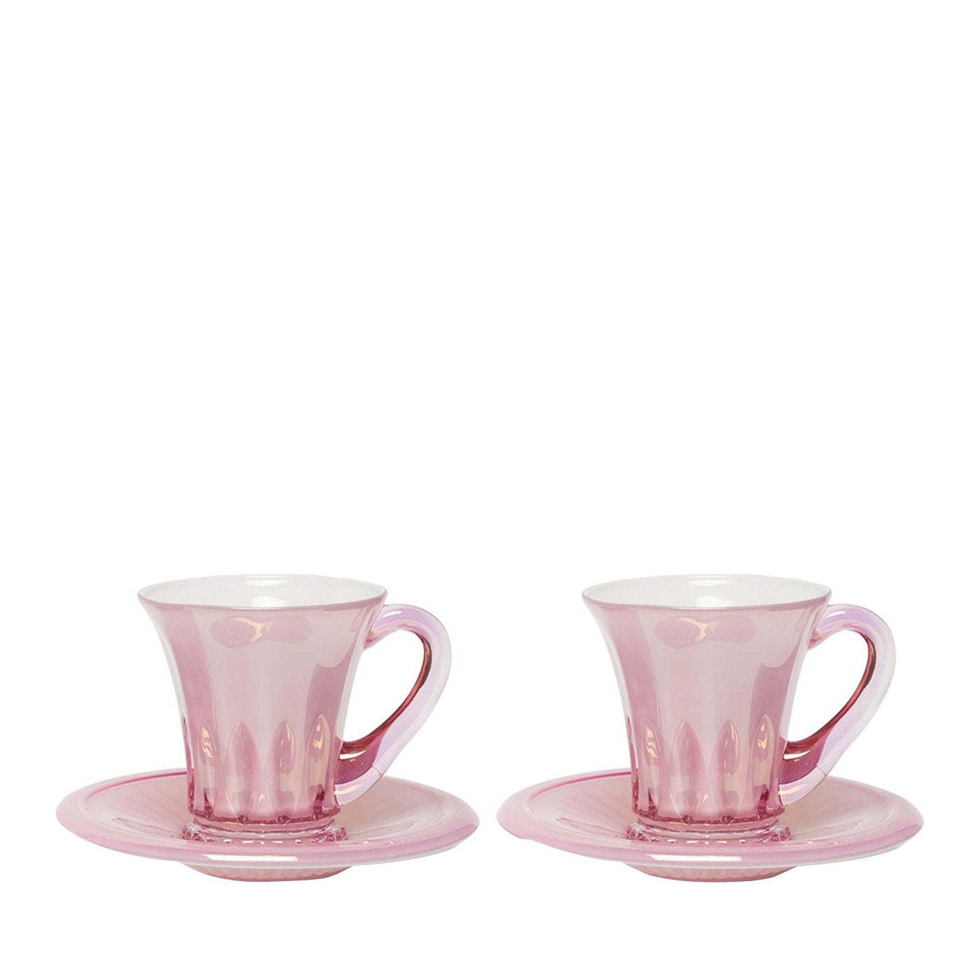 Set di 2 tazze da caffè espresso rosa Prestige - Vista principale