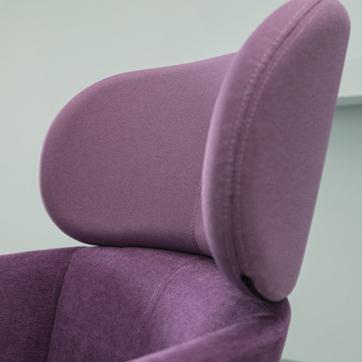 Balù XL Lilac Chair By Emilio Nanni - Alternative view 2