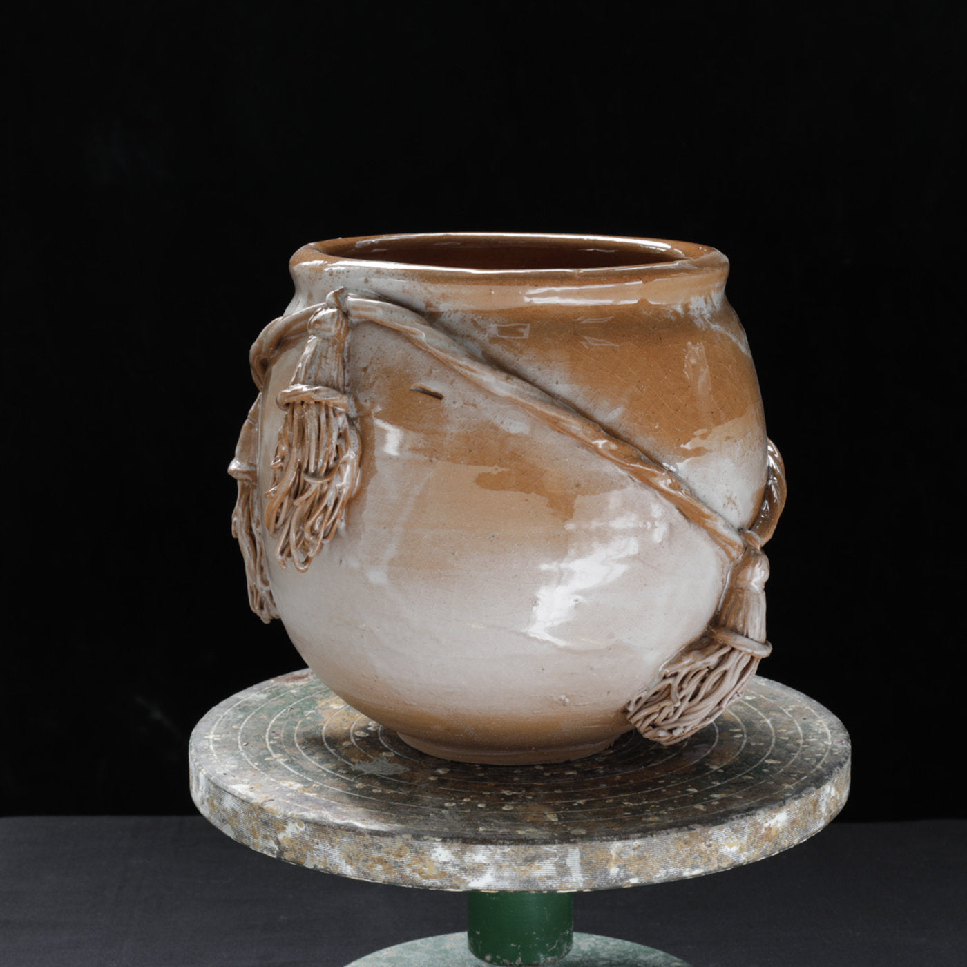Vase With Tassels #2 - Alternative view 3
