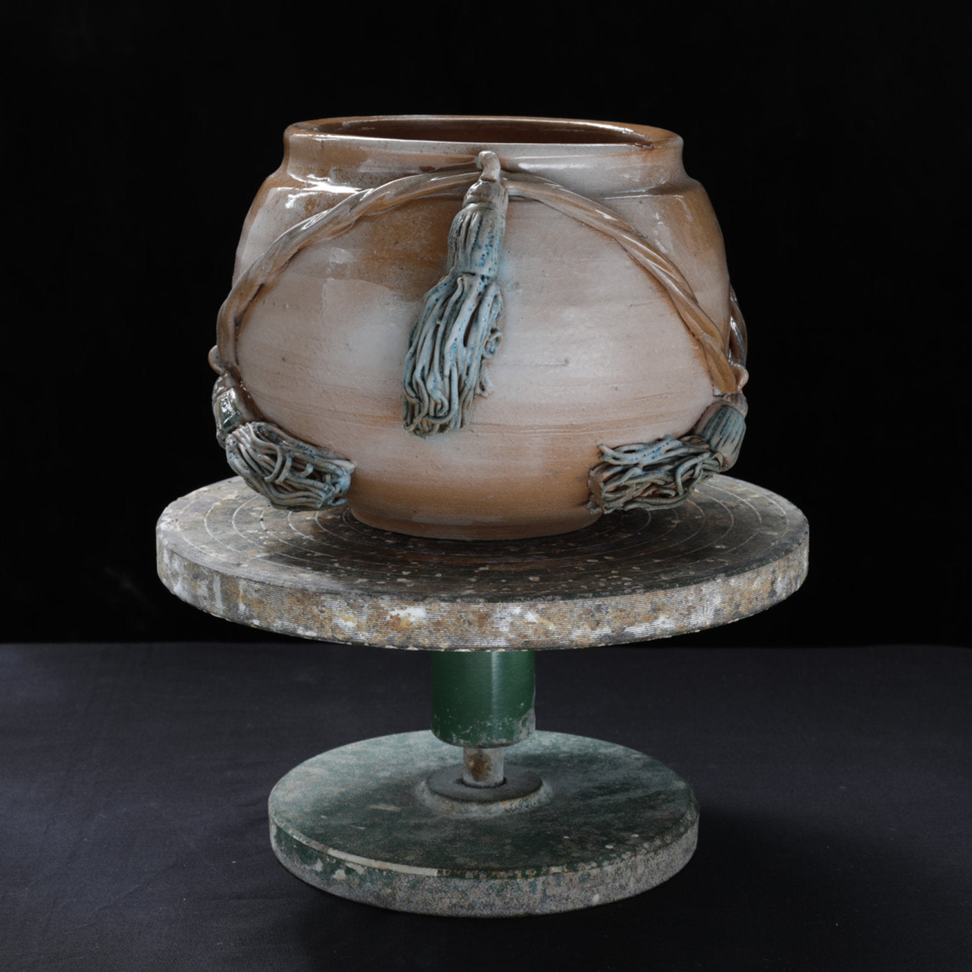 Vase With Tassels #5 - Alternative view 1