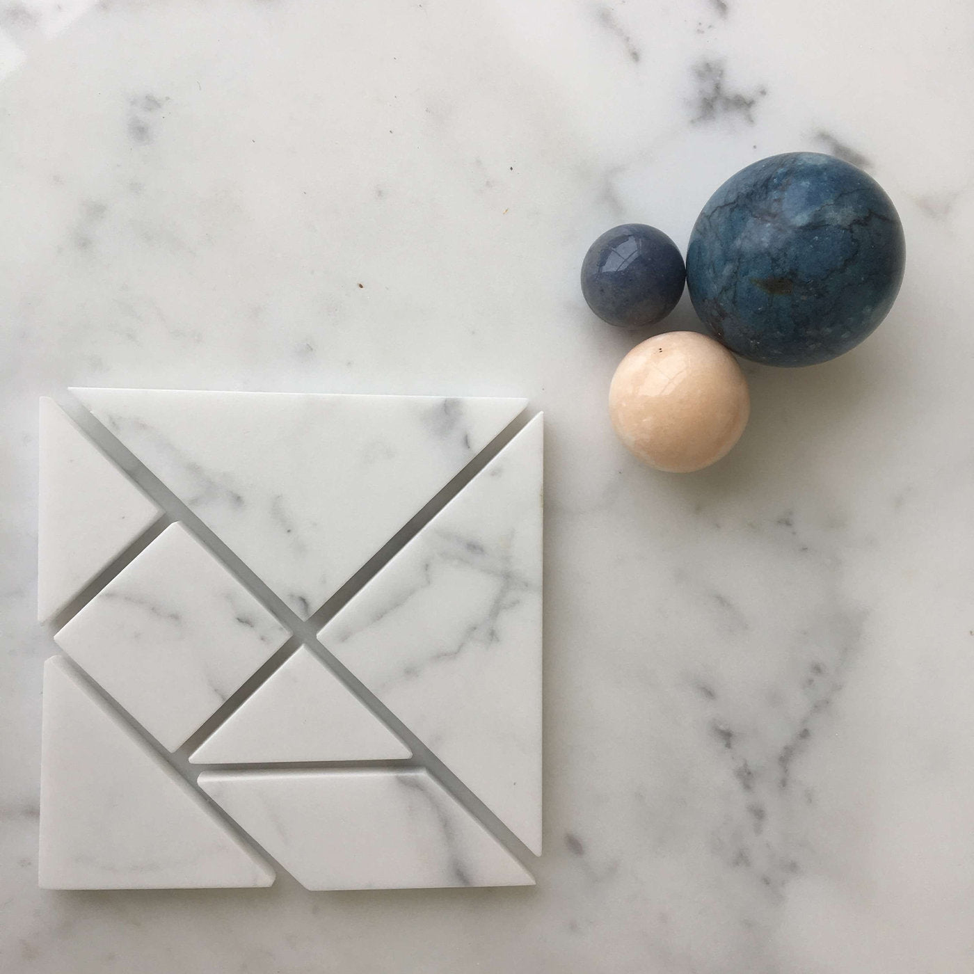 Casse-tête Tangram en marbre - Vue alternative 3