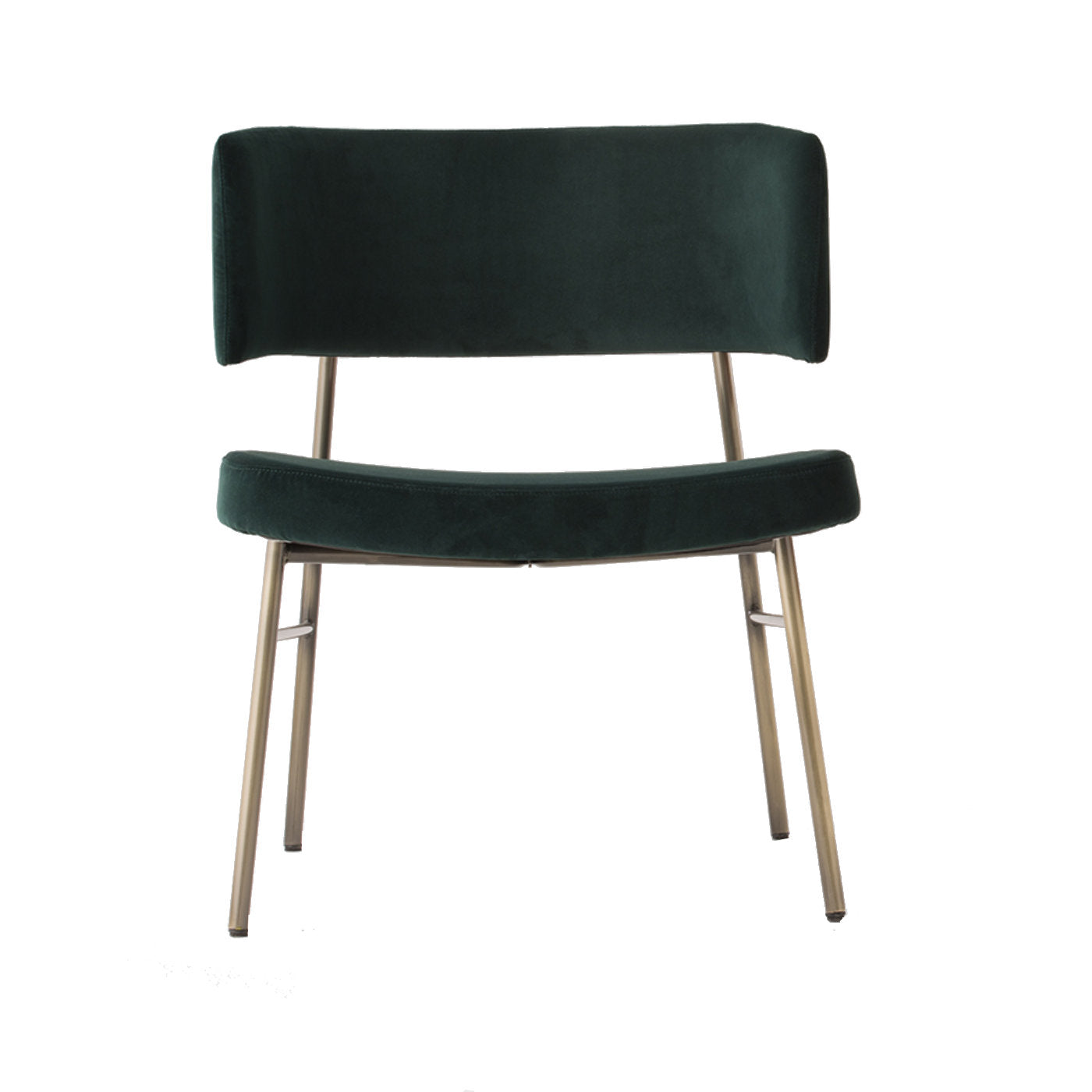 Marlen Green Lounge Chair by EP Studio - Main view