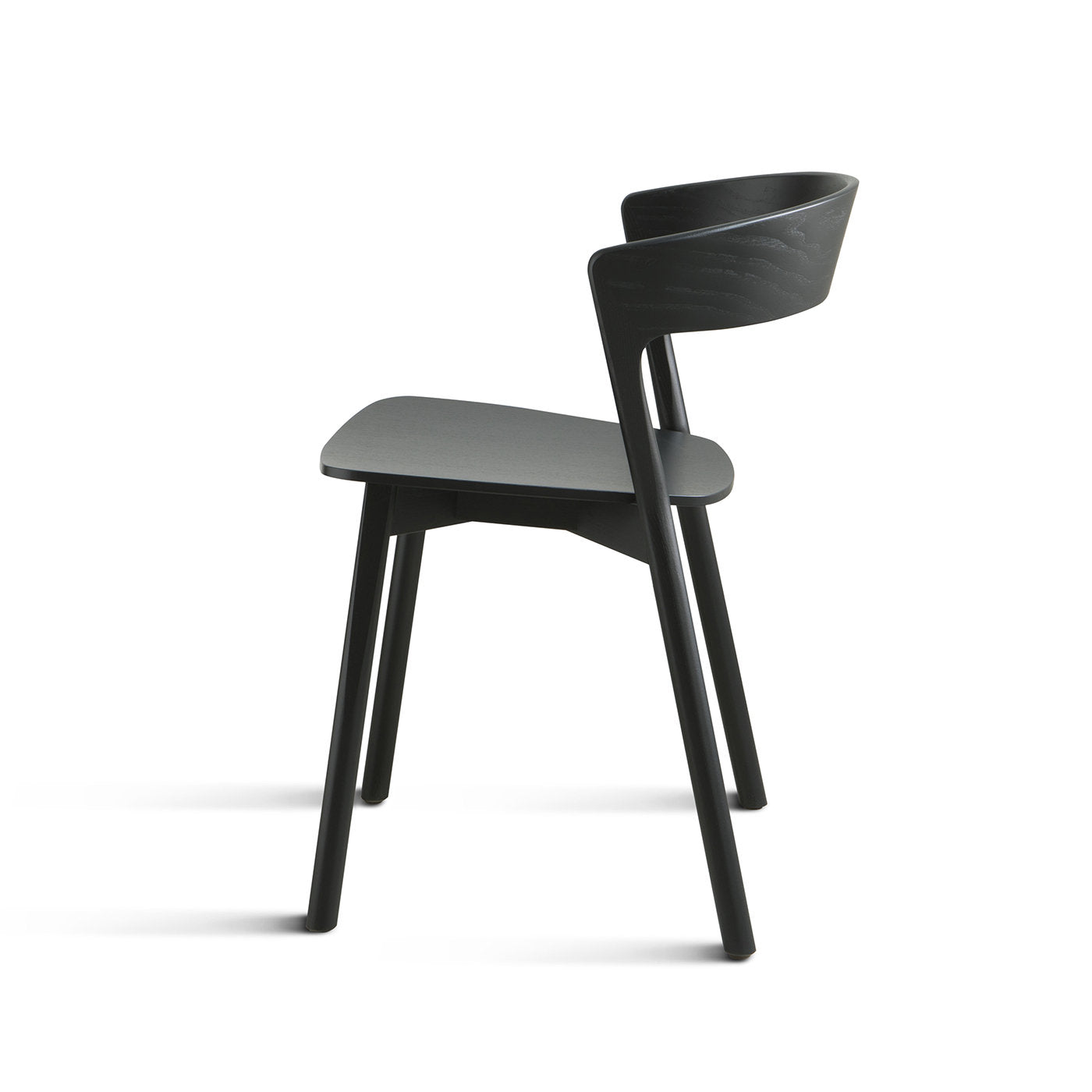 Edith Le Black Chair by Massimo Broglio - Alternative view 2