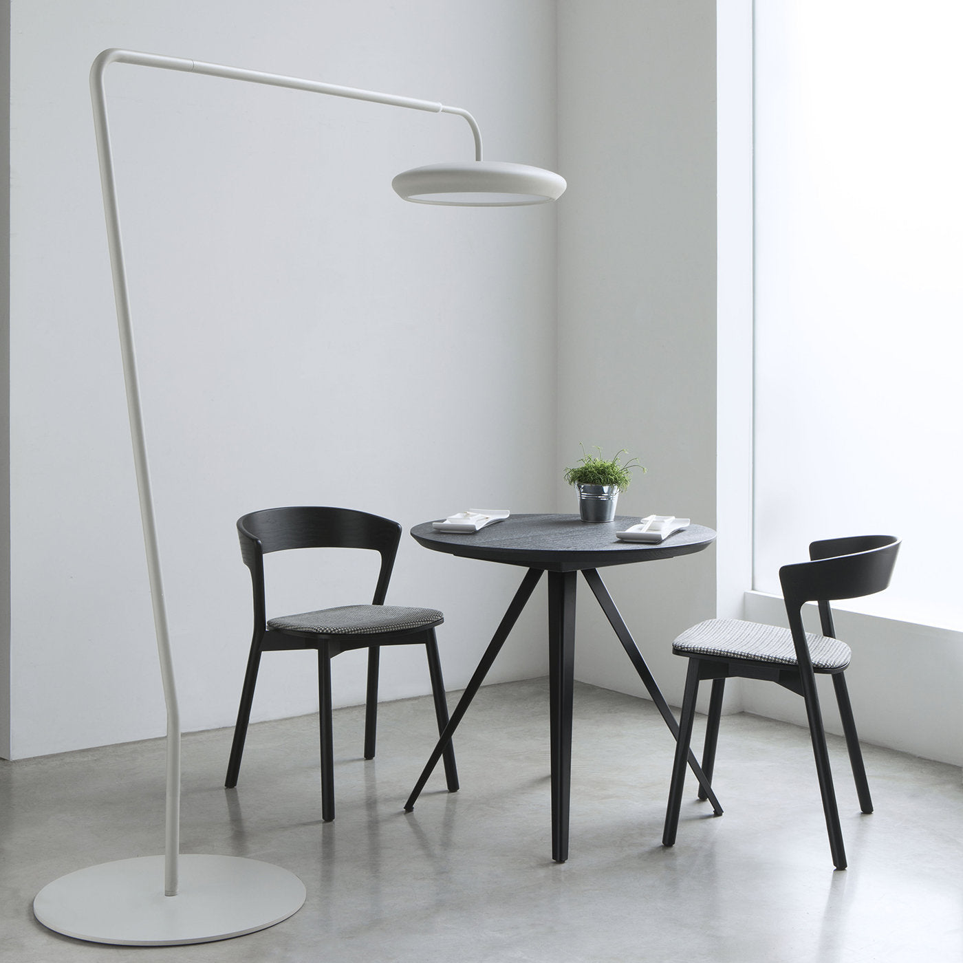 Edith Le Black Chair by Massimo Broglio - Alternative view 5