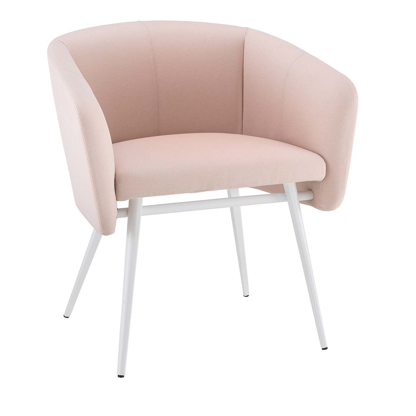 Balu' Met Pink Chair - Main view
