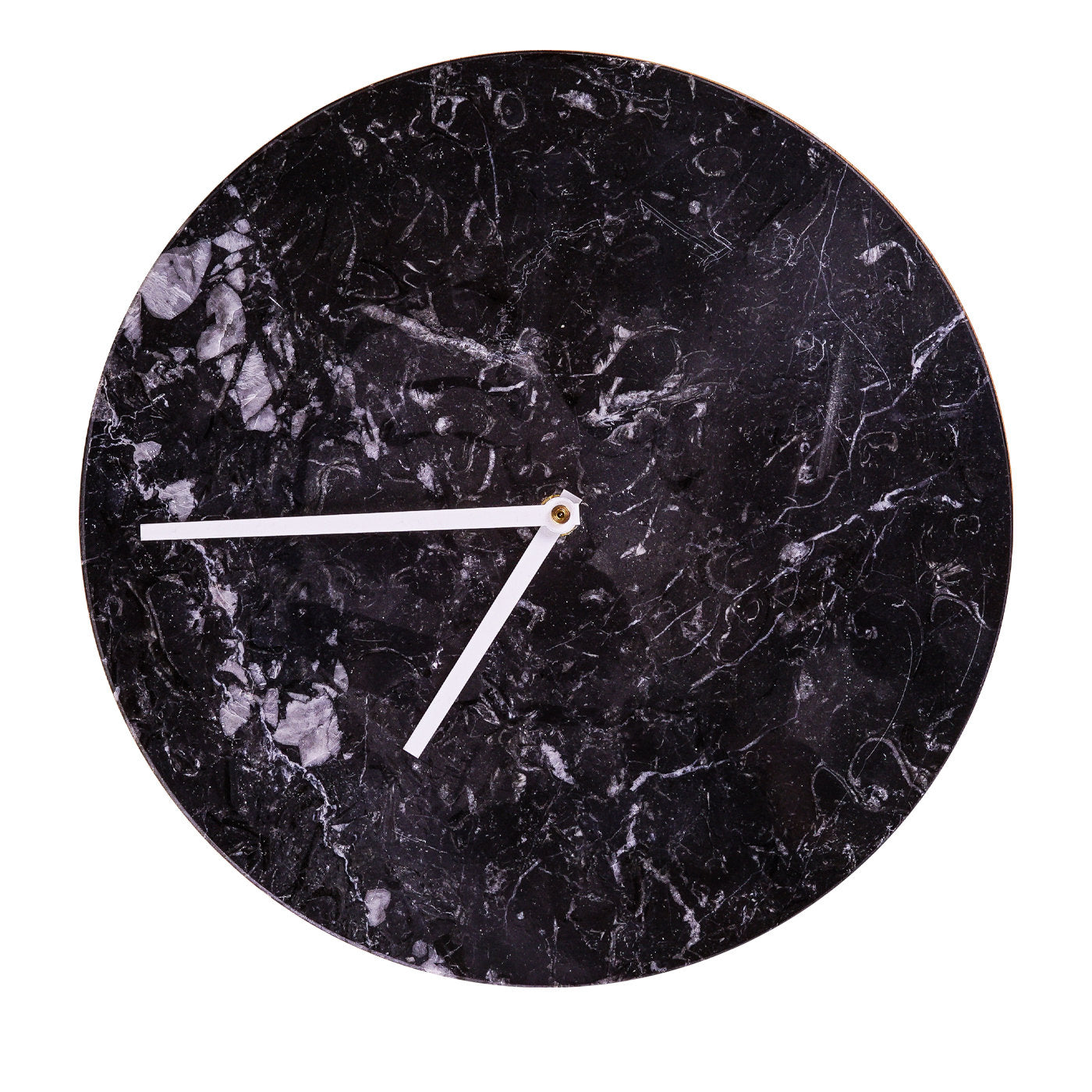 Reloj de pared Krono en mármol negro marquina - Vista principal