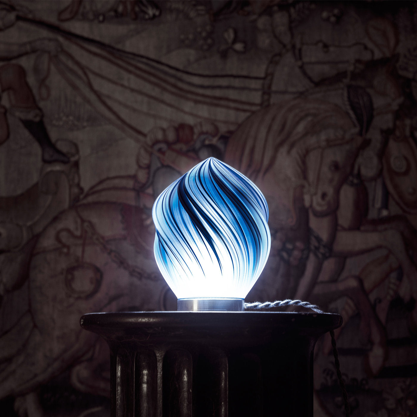 Issey Blue Table Lamp - Alternative view 2