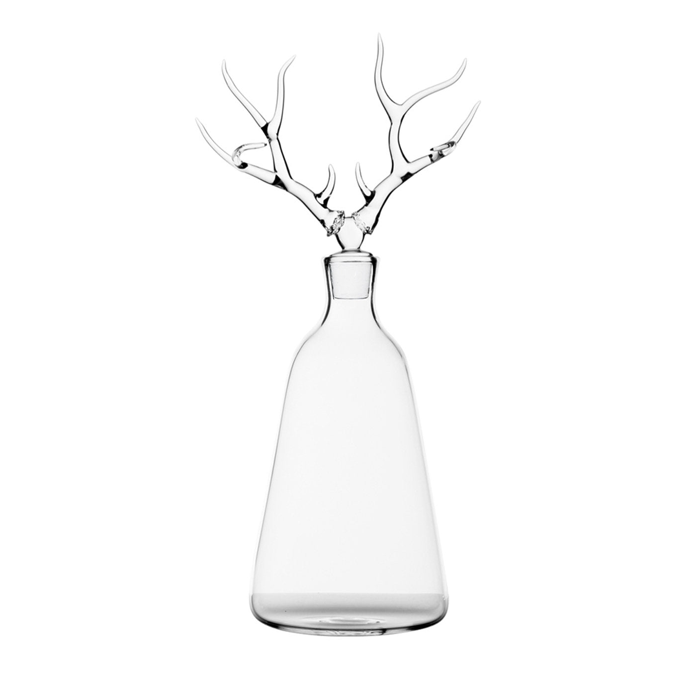 Deer Glass Bottle