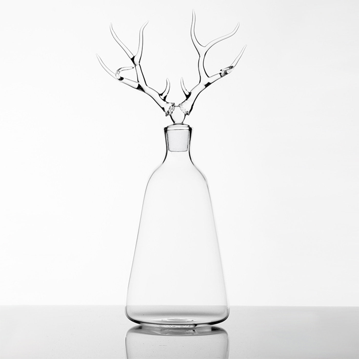 Deer Glass Bottle - Alternative view 2