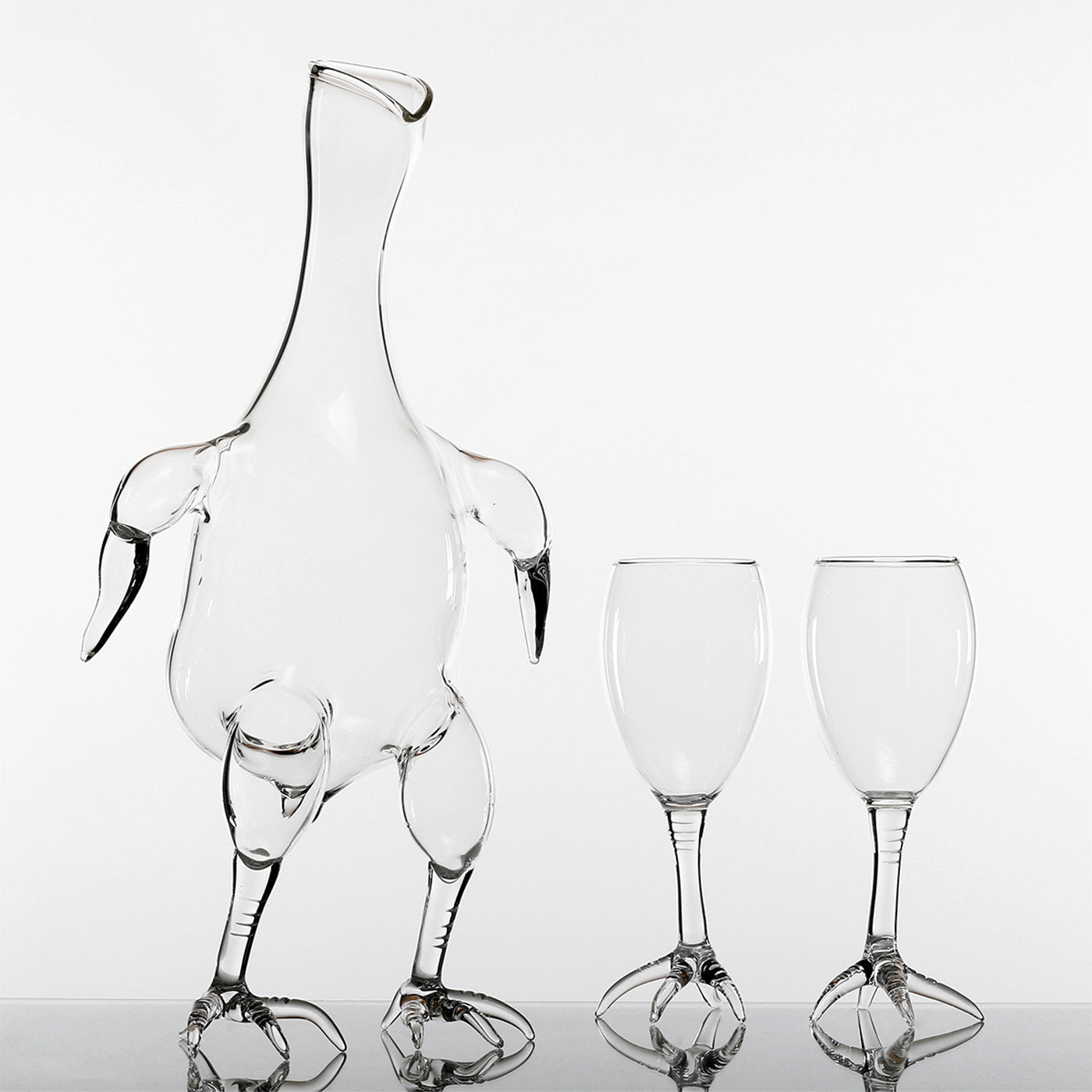 Set di due bicchieri da vino Gajna Bird - Vista alternativa 3