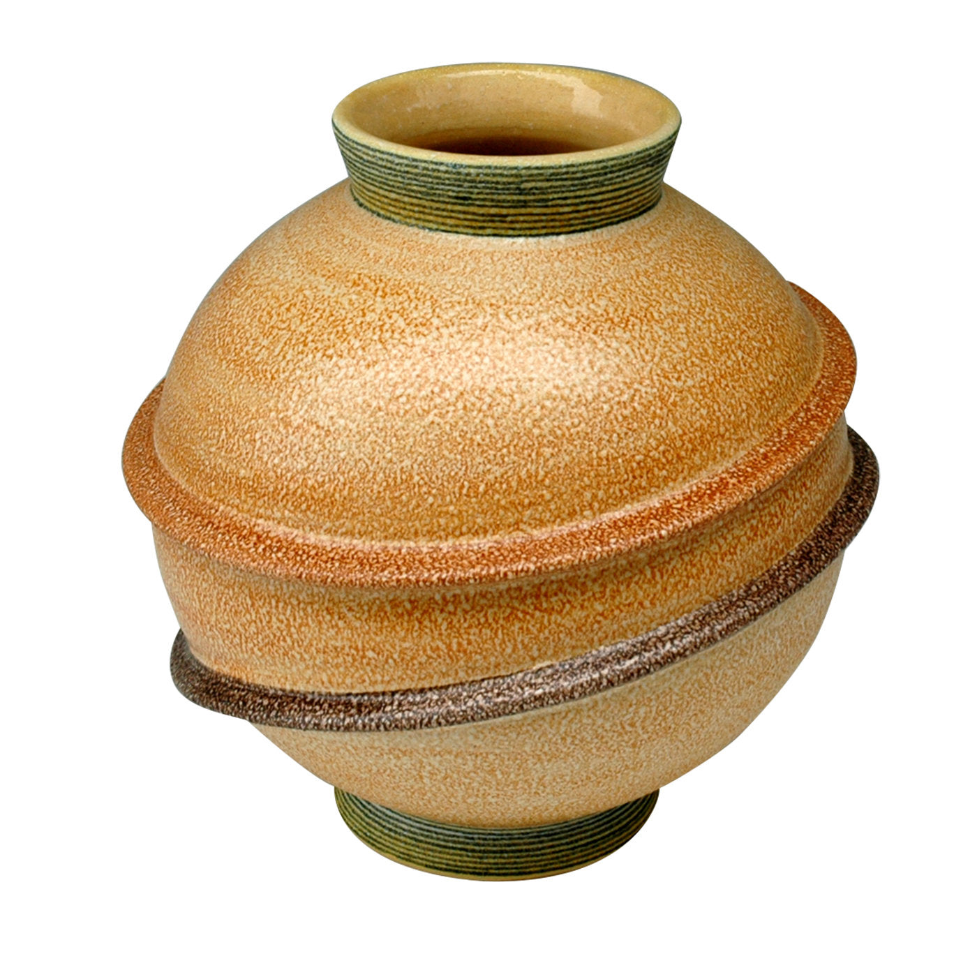 Jarrón de cerámica Pianeta - Vista principal