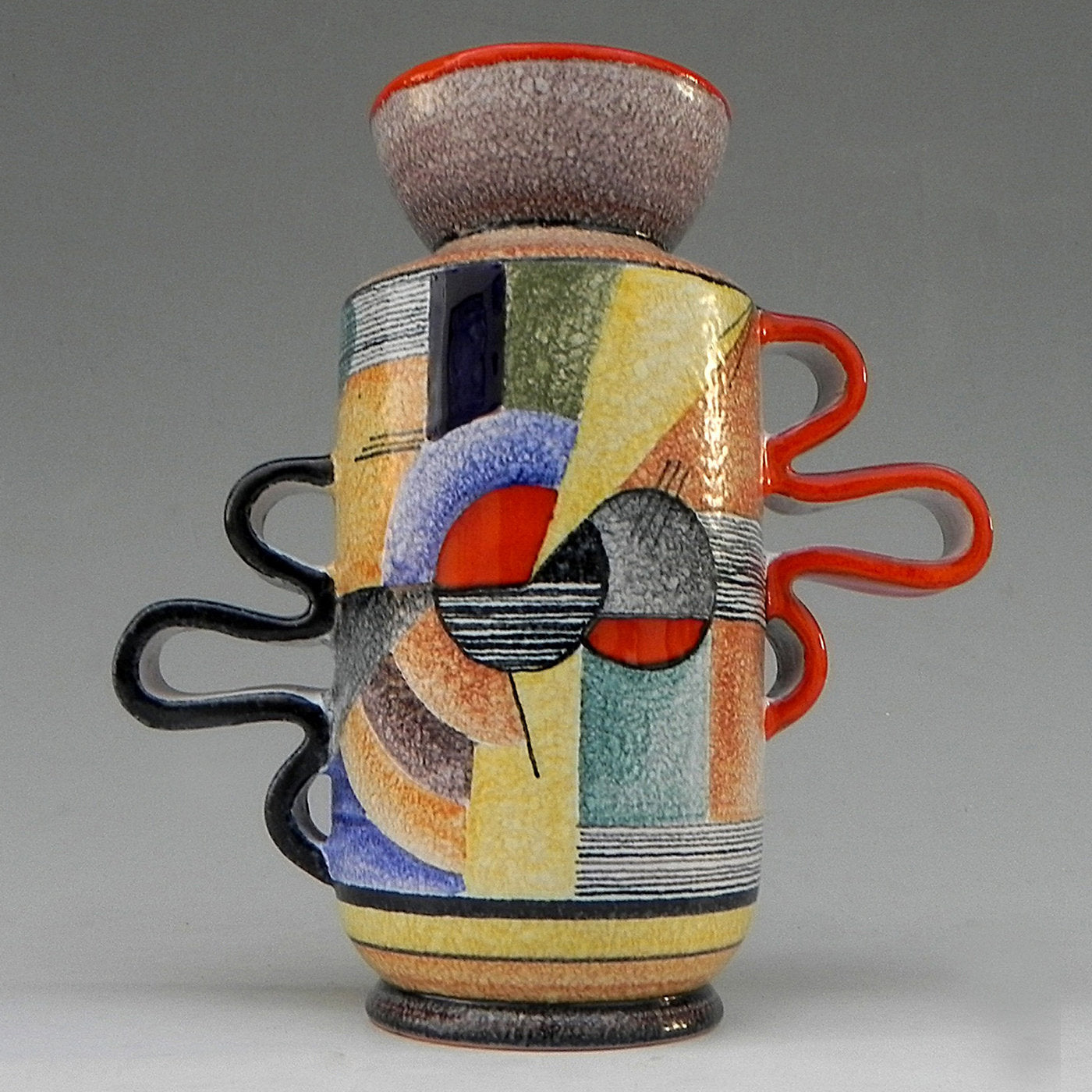 Snello Futurista Ceramic Vase - Alternative view 1
