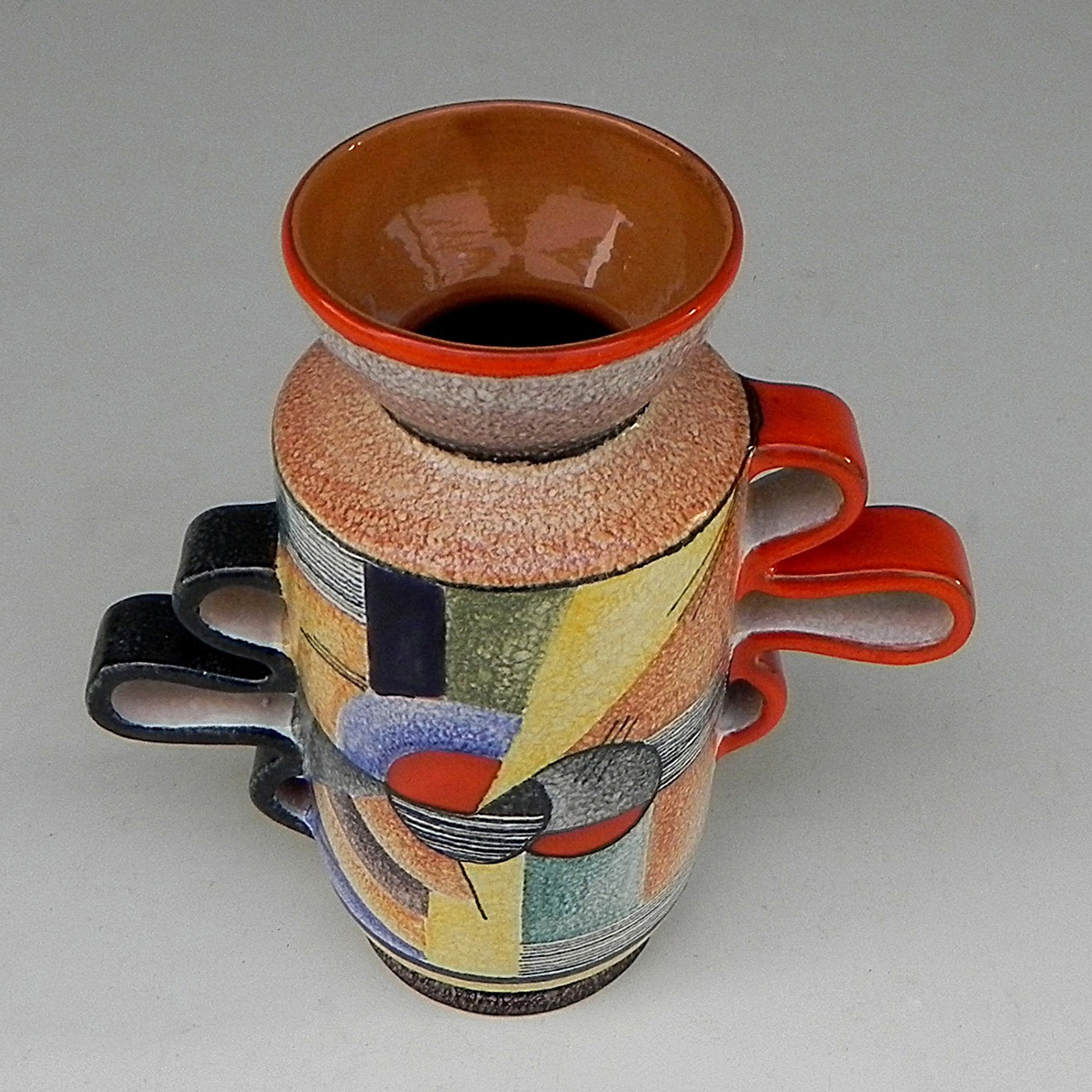 Snello Futurista Ceramic Vase - Alternative view 4