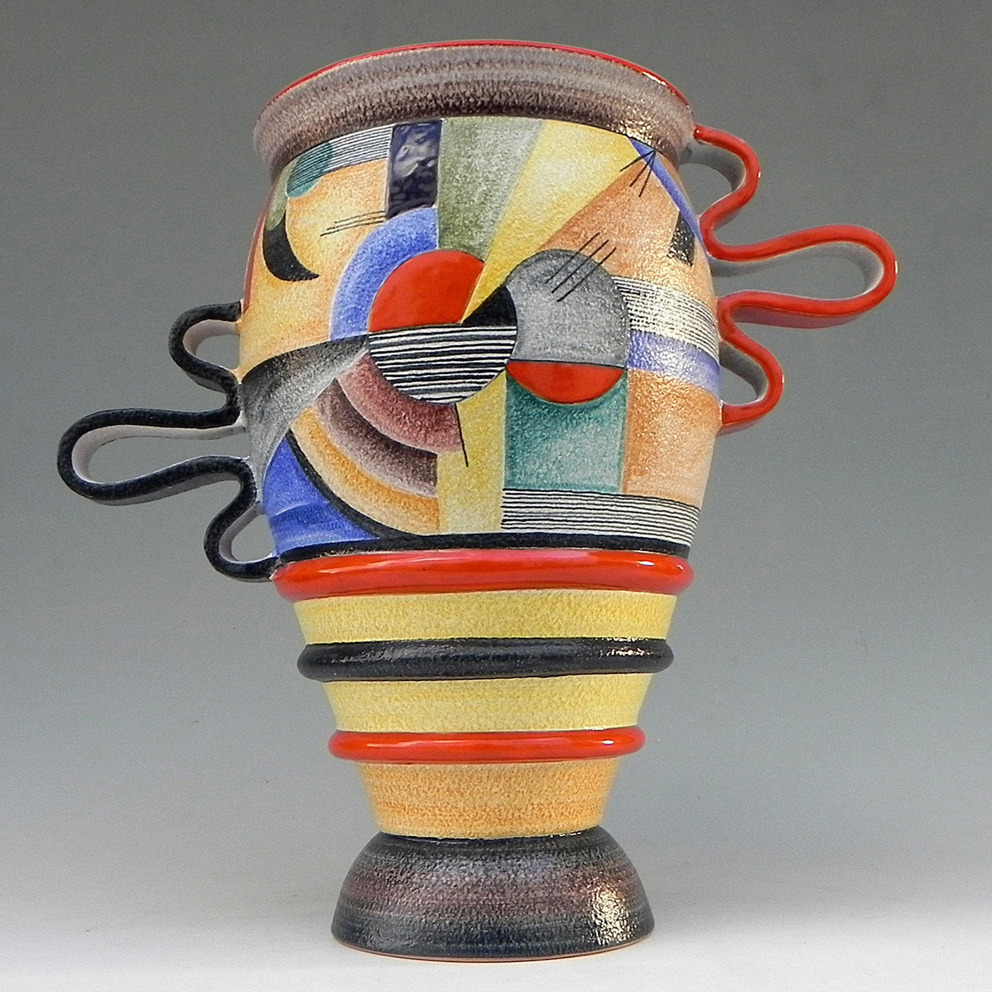 Futurista 900 Ceramic Vase - Alternative view 2