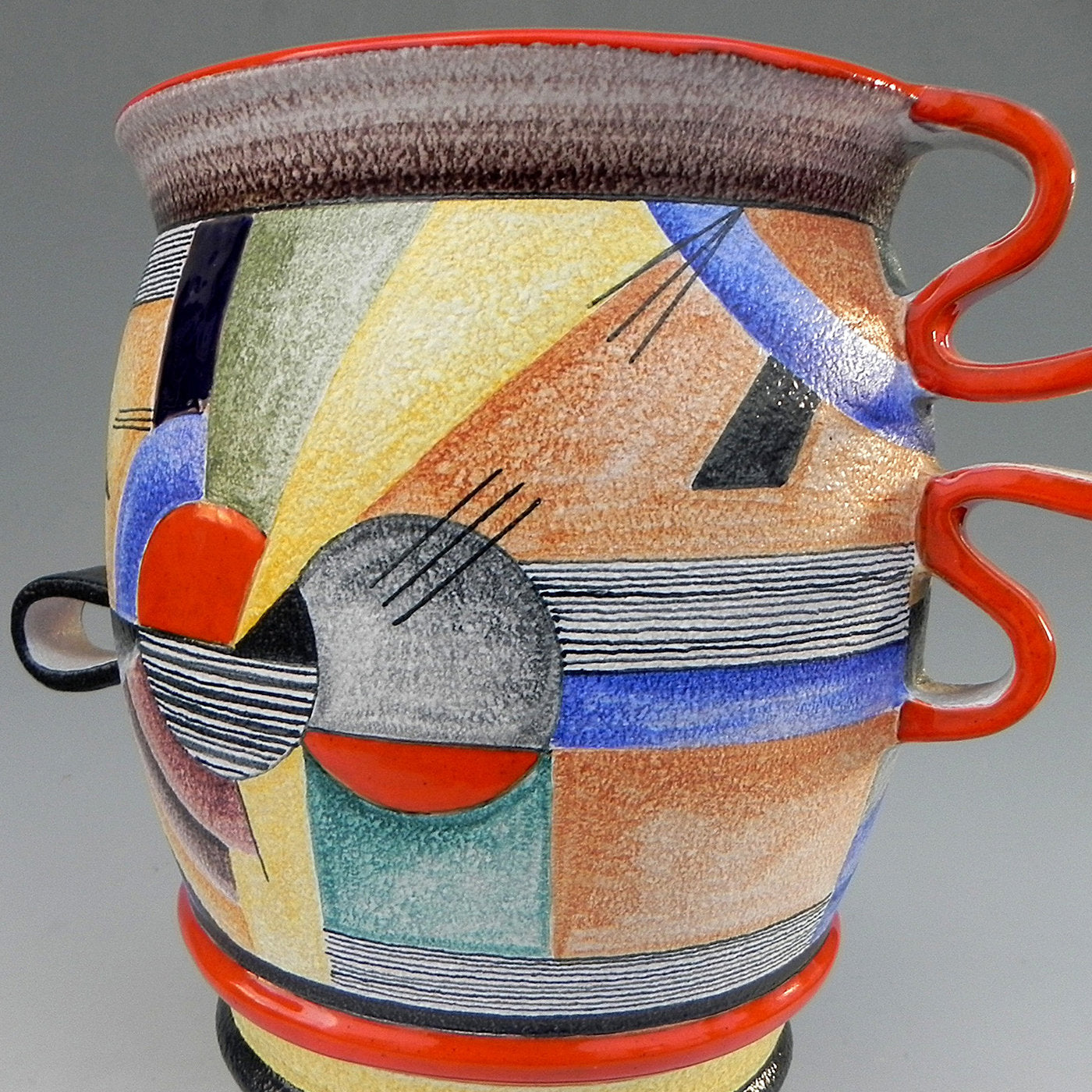Futurista 900 Ceramic Vase - Alternative view 3