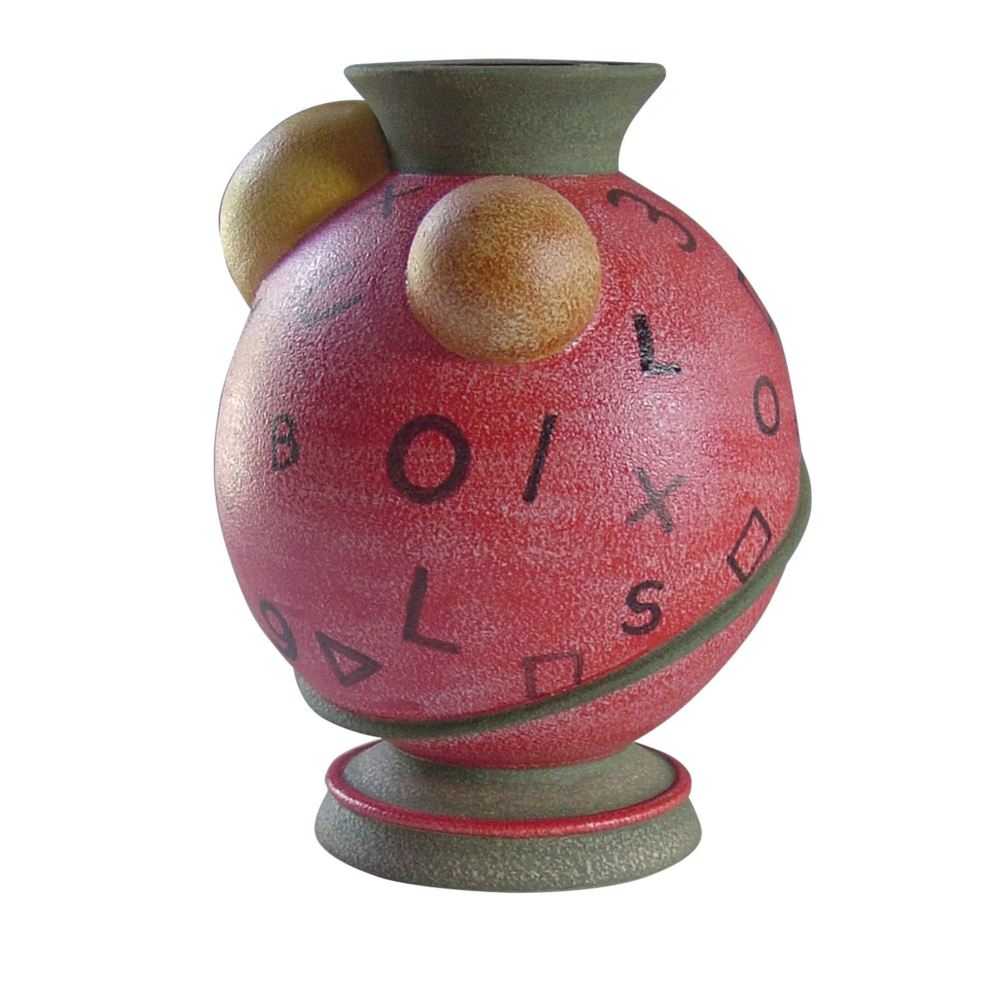 Invidia Planetaria Keramik-Vase - Hauptansicht