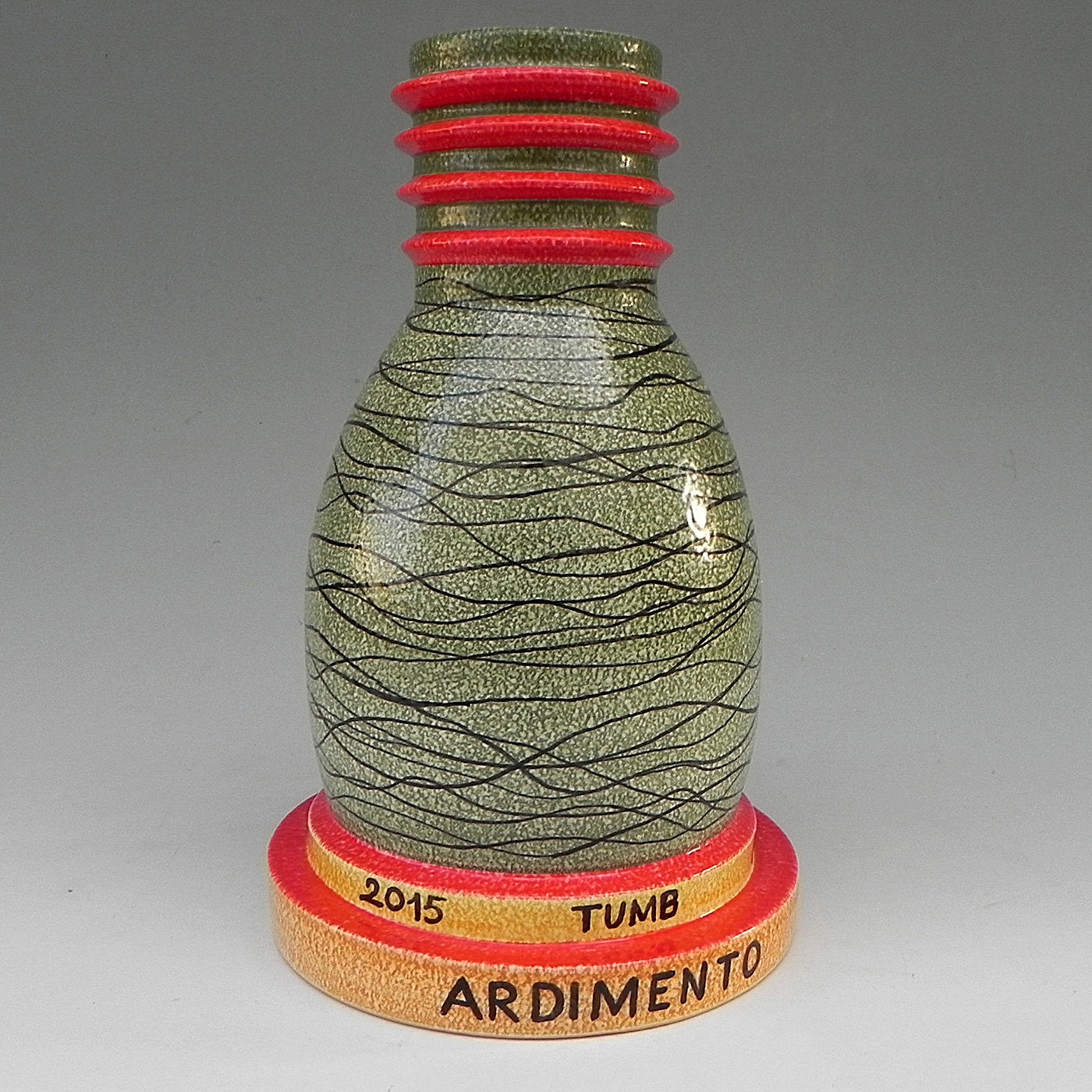 Inquinante Ceramic Vase - Alternative view 2