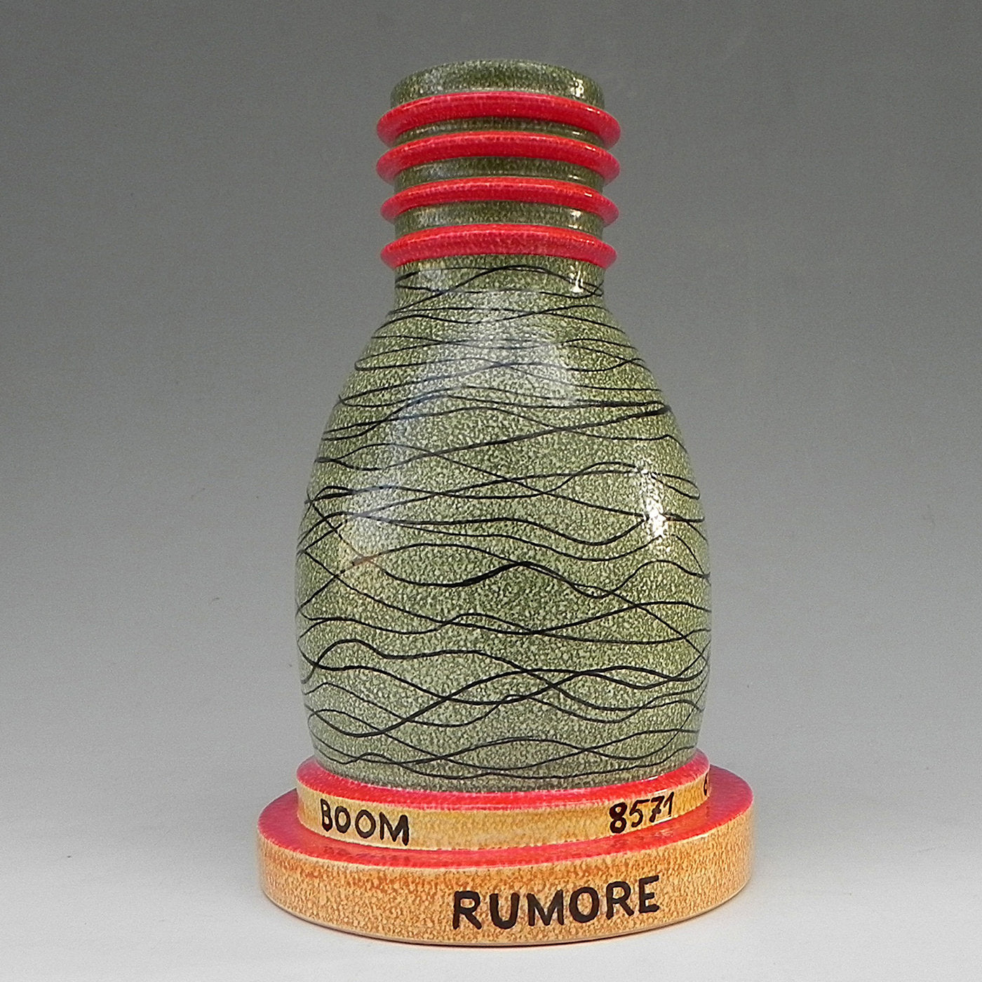 Inquinante Ceramic Vase - Alternative view 3