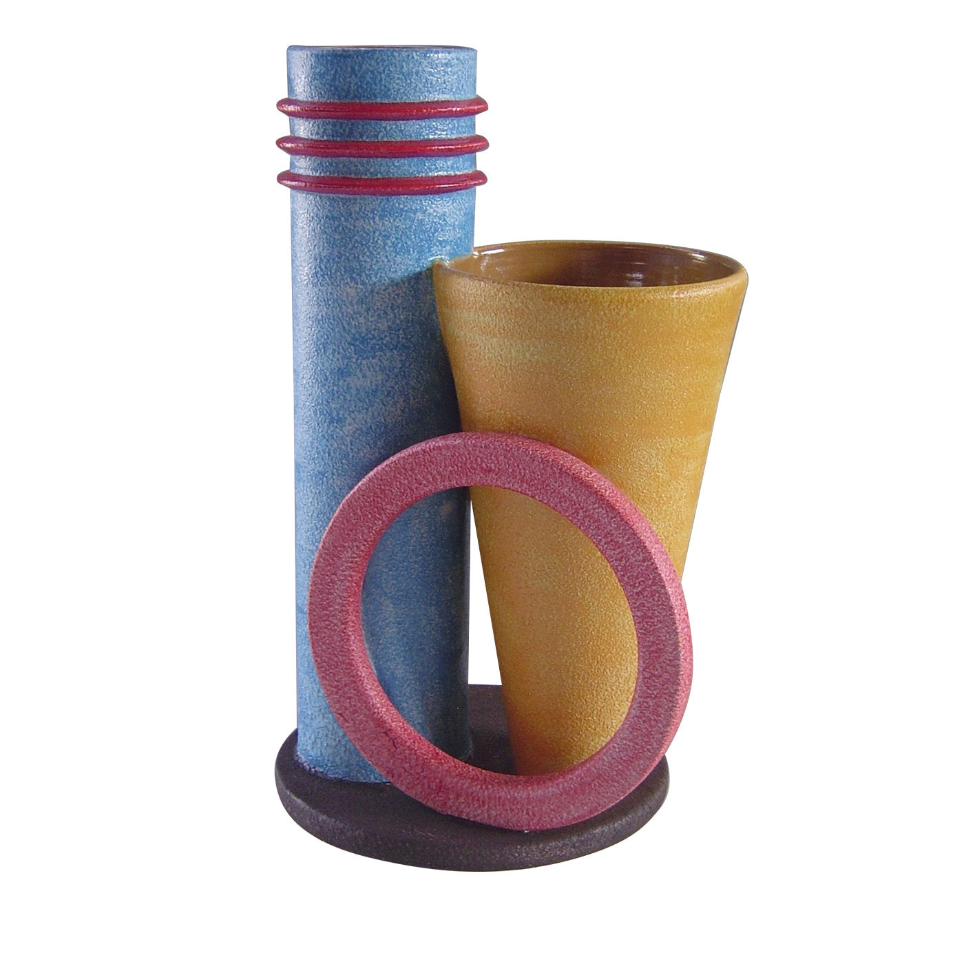 Periferico Keramik-Vase - Hauptansicht