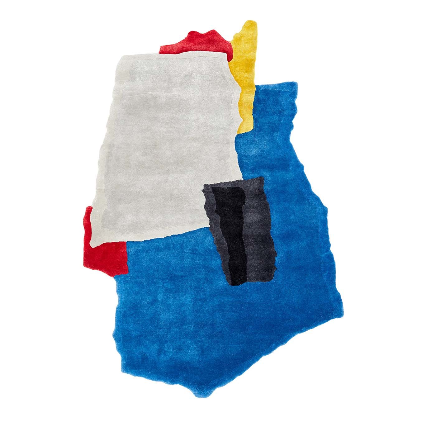 Alfombra de lana multicolor de Joost van Bleiswijk - Edición limitada - Vista principal