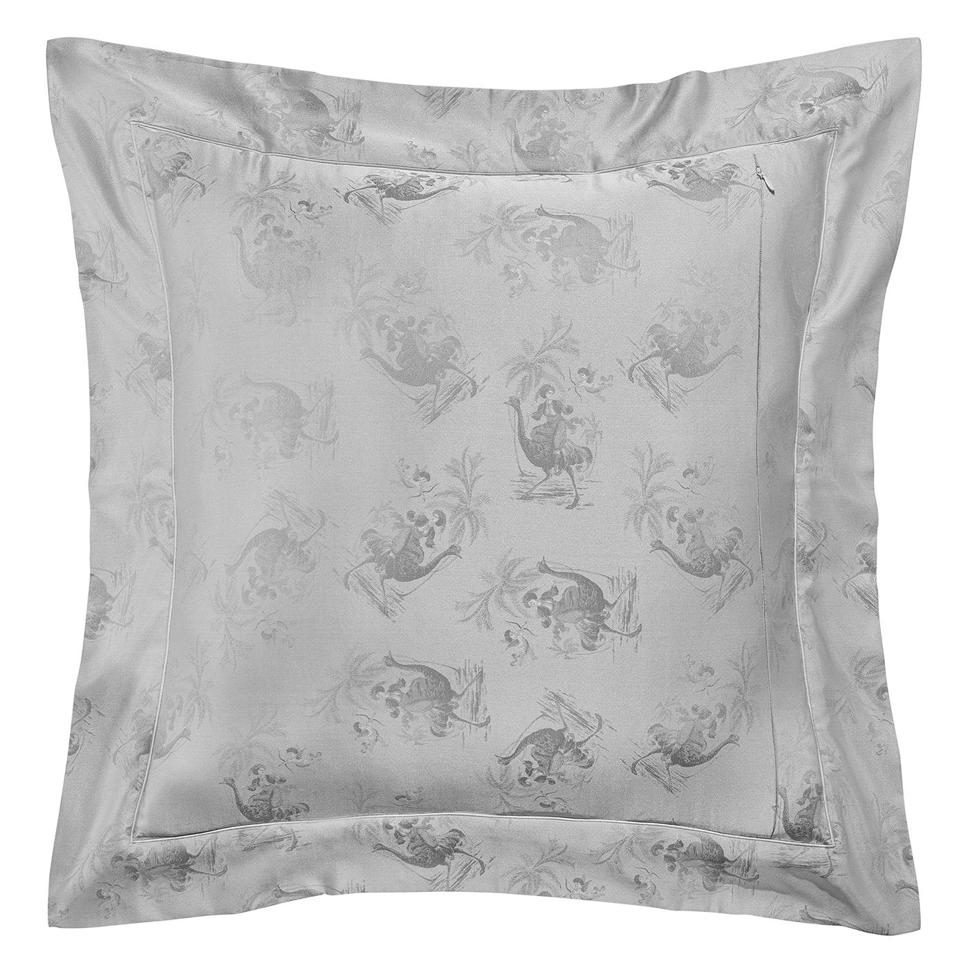 Maharaja Gray Pillow Case  - Alternative view 1