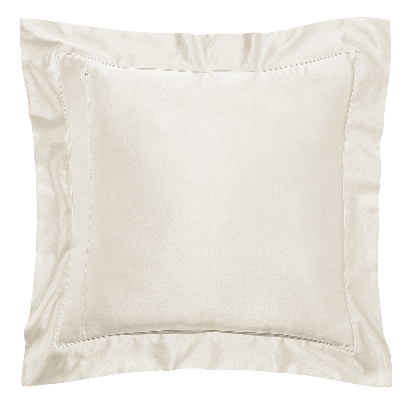 Solid Ivory Pillow Case  - Alternative view 1