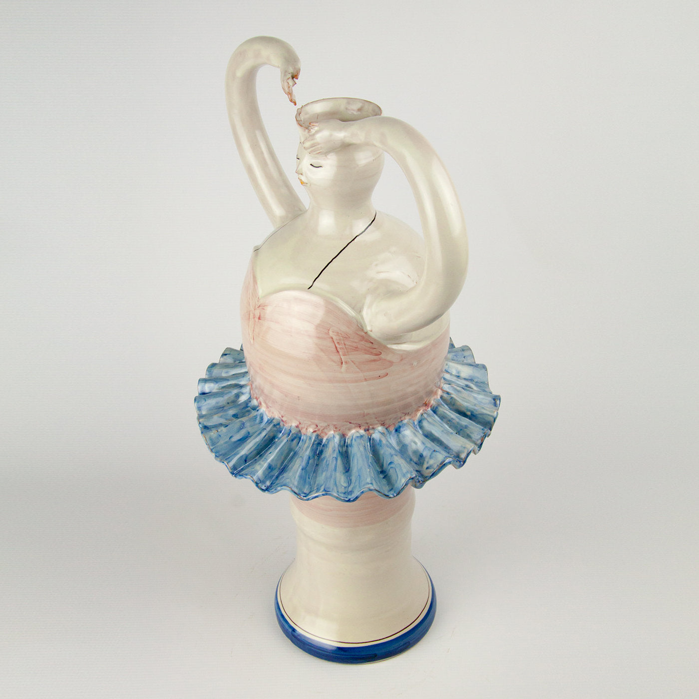 Ballerina Ivory Ceramic Vase - Alternative view 2