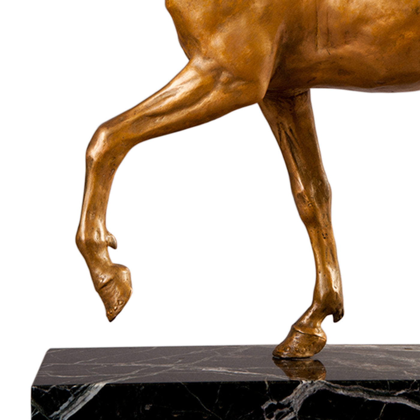 Arabian Horse Gold Statuette - Alternative view 1