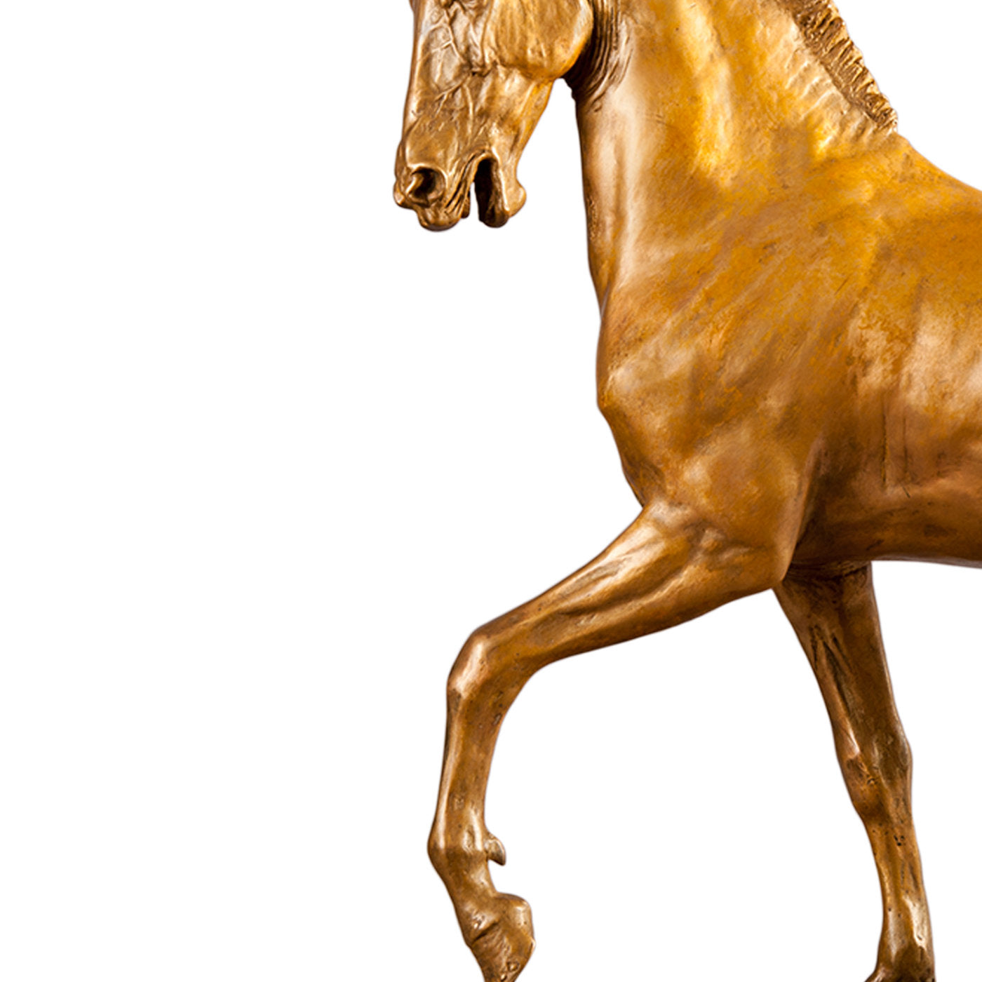 Arabian Horse Gold Statuette - Alternative view 2