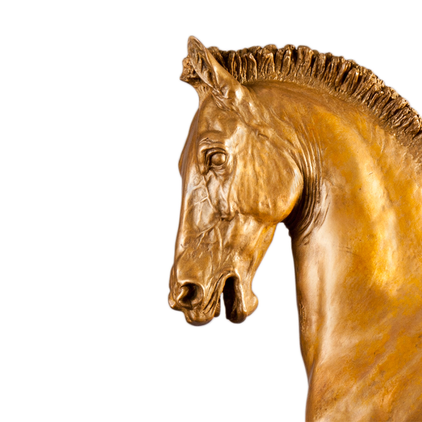 Arabian Horse Gold Statuette - Alternative view 4