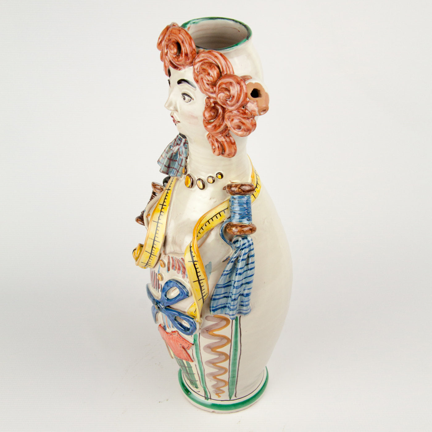 The Seamstress Ceramic Vase - Alternative view 1