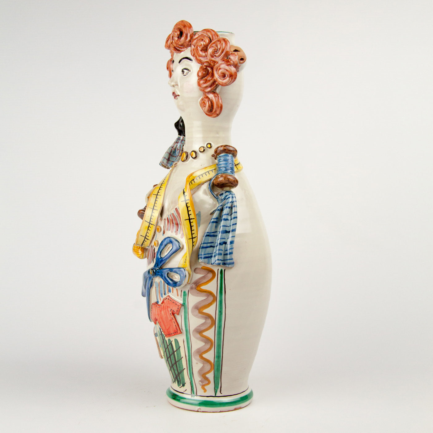 The Seamstress Ceramic Vase - Alternative view 2
