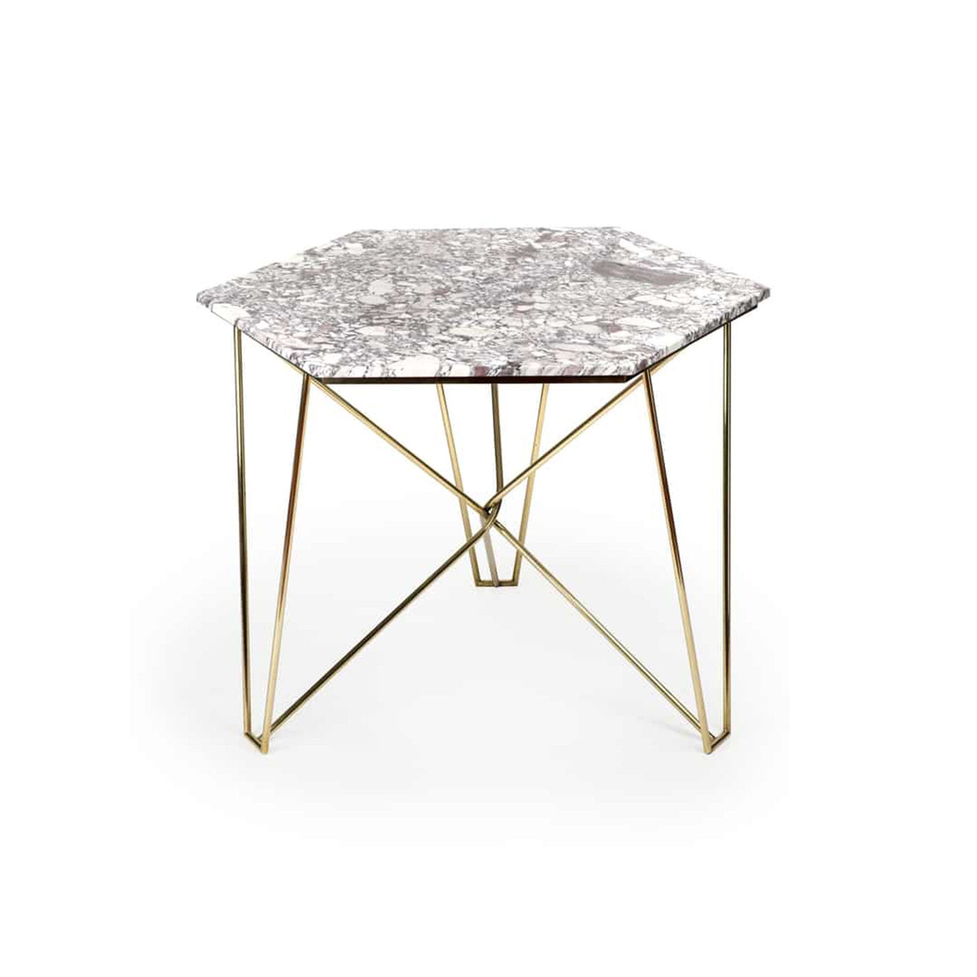 Solid Statement Small Dining Table - Alternative view 1