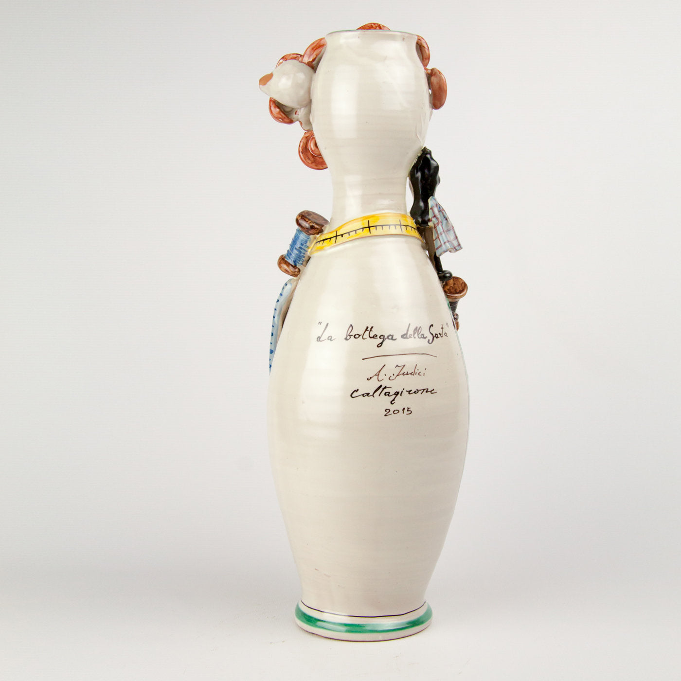The Seamstress Ceramic Vase - Alternative view 3