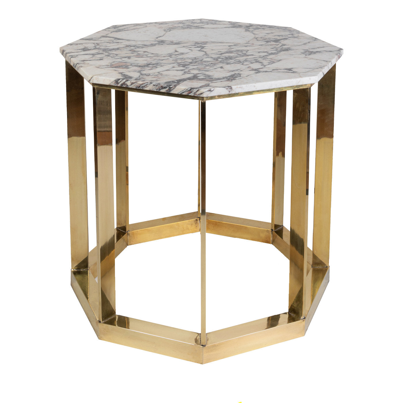 Art of Stone Side Table - Main view
