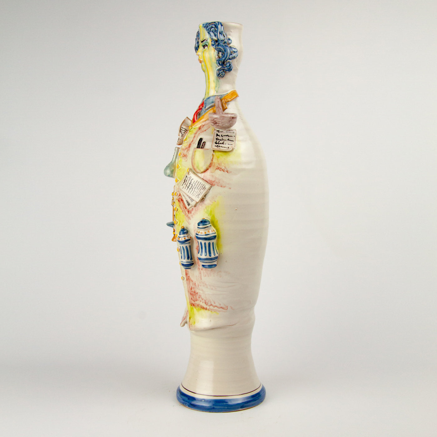 Apothecary Ceramic Vase - Alternative view 1