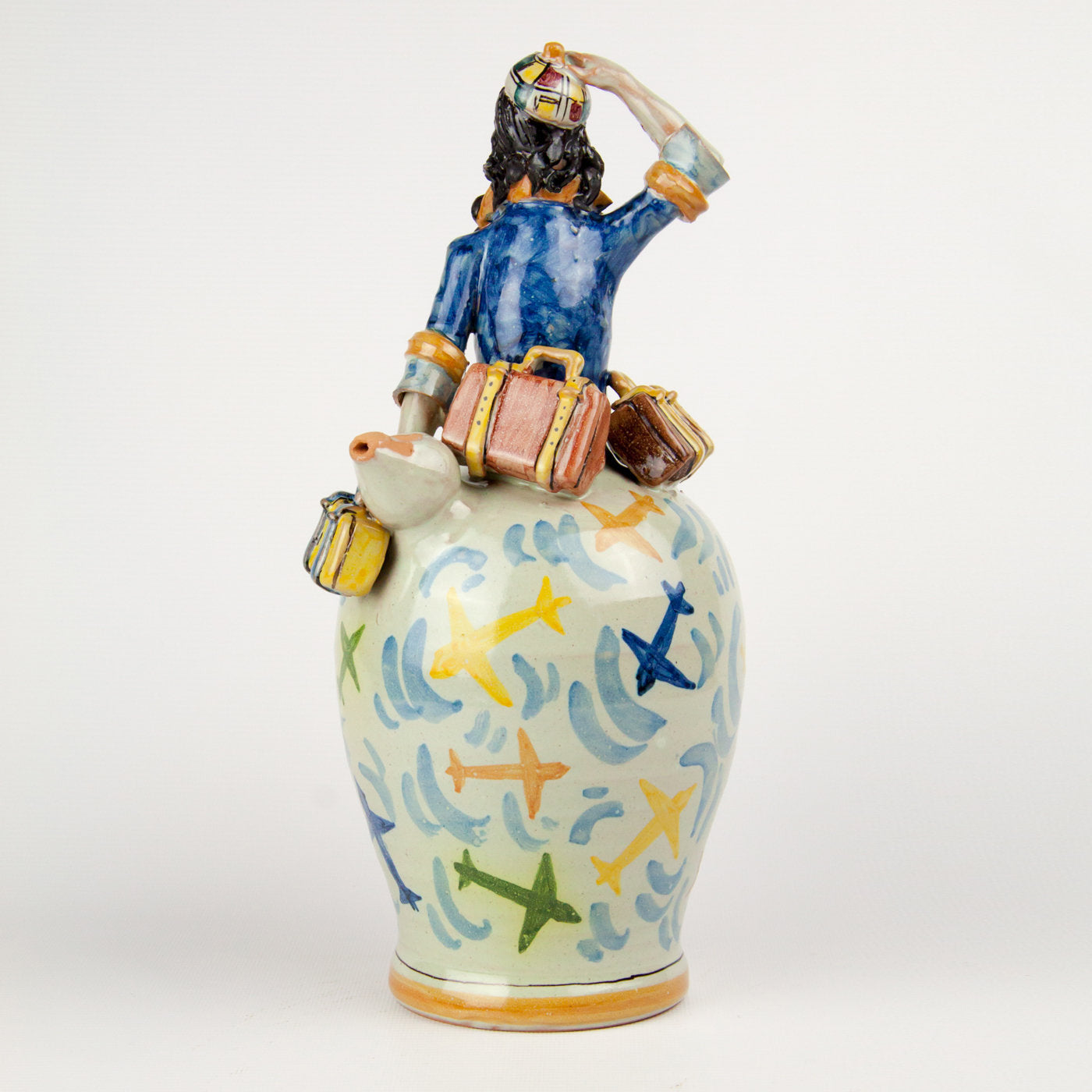 The Traveler Ceramic Vase - Alternative view 3