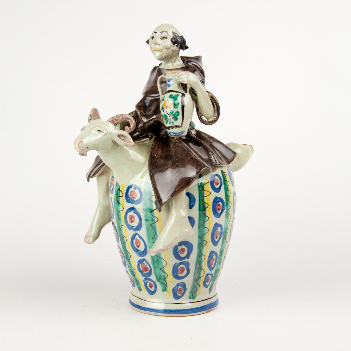 The Humble Friar Ceramic Vase - Alternative view 1