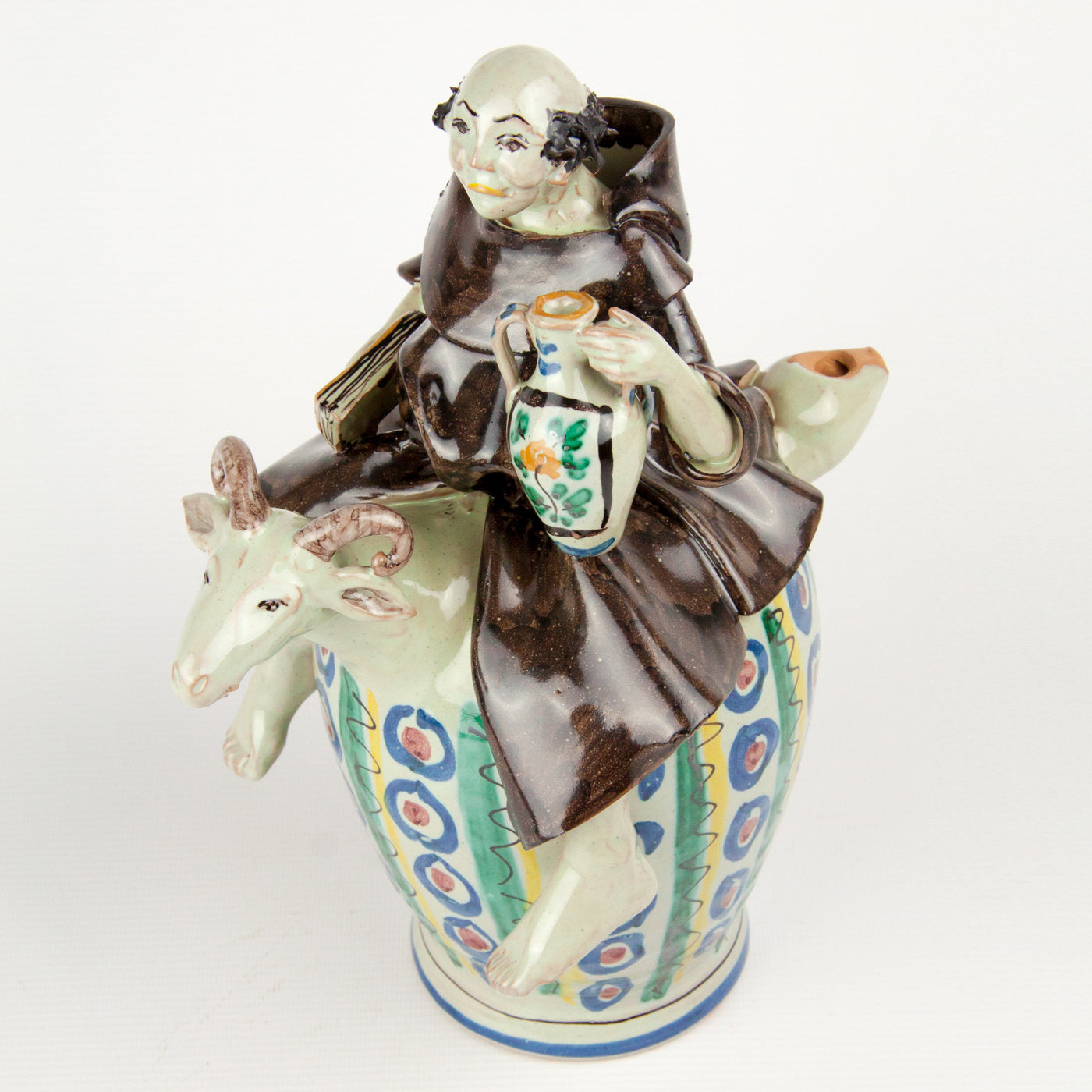 Vase en céramique "The Humble Friar - Vue alternative 2