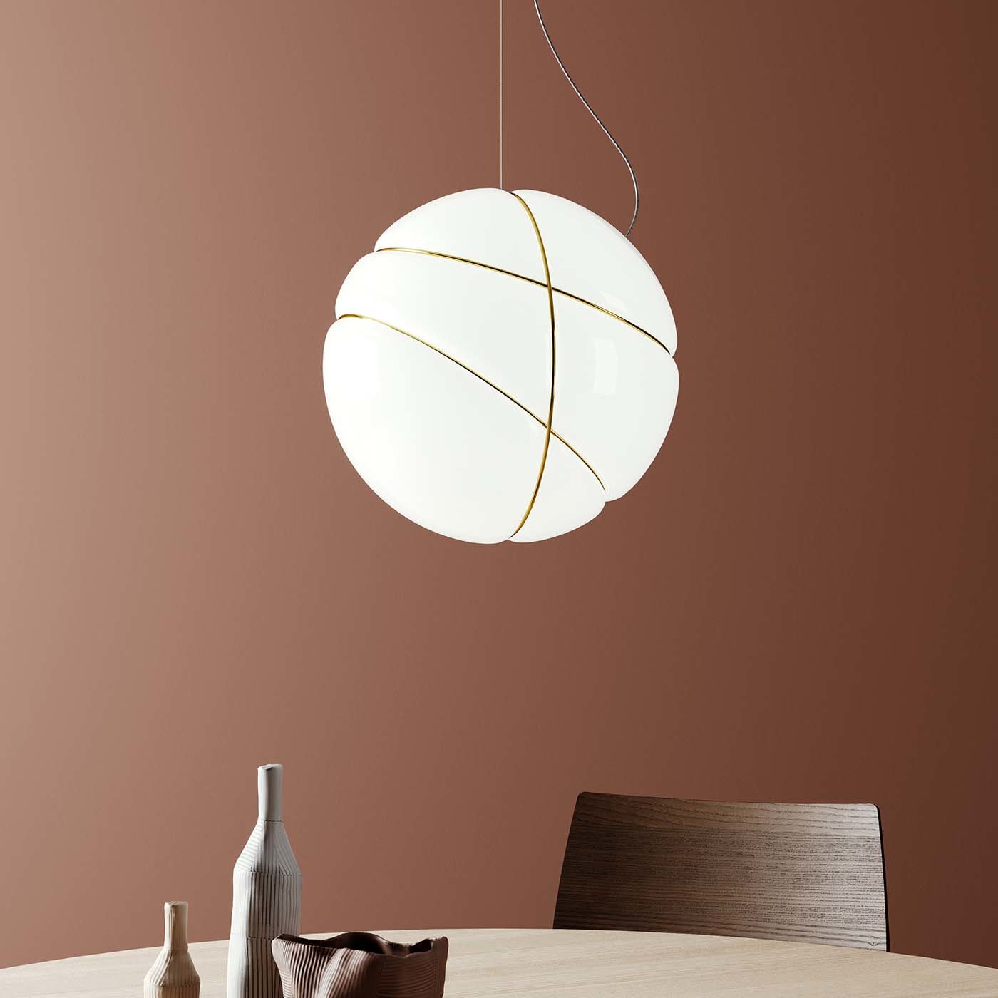 Armilla Pendant Lamp by Lorenzo Truant - Alternative view 1
