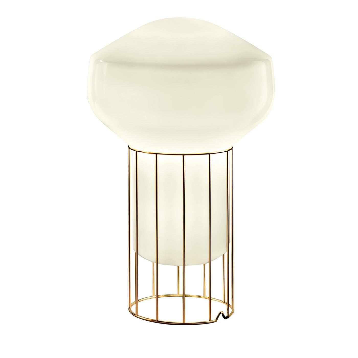 Lámpara de mesa Aérostat Brass de Guillaume Delvigne - Vista principal