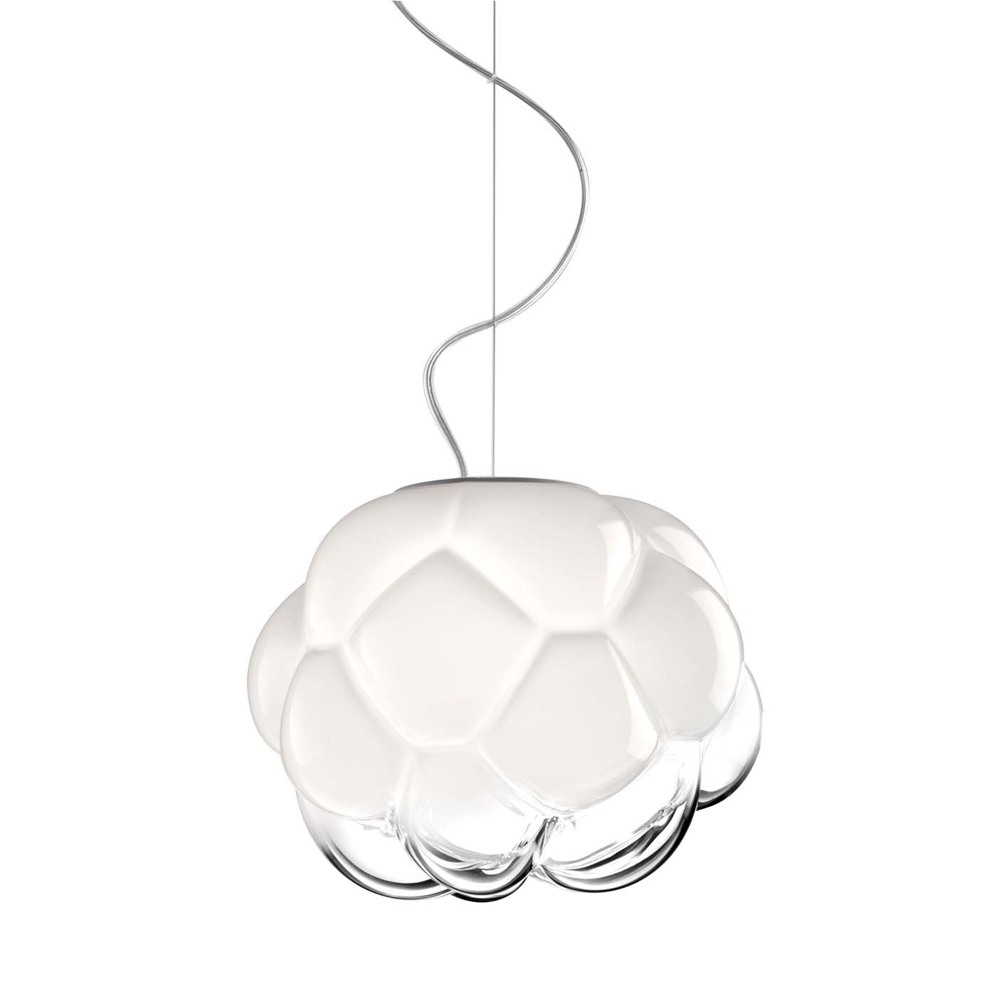 Cloudy Small Pendant Lamp by Mathieu Lehanneur - Main view