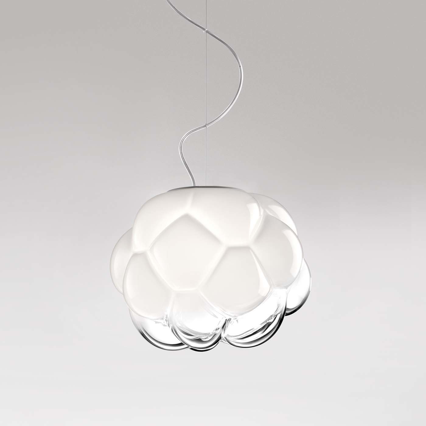Cloudy Small Pendant Lamp by Mathieu Lehanneur - Alternative view 1