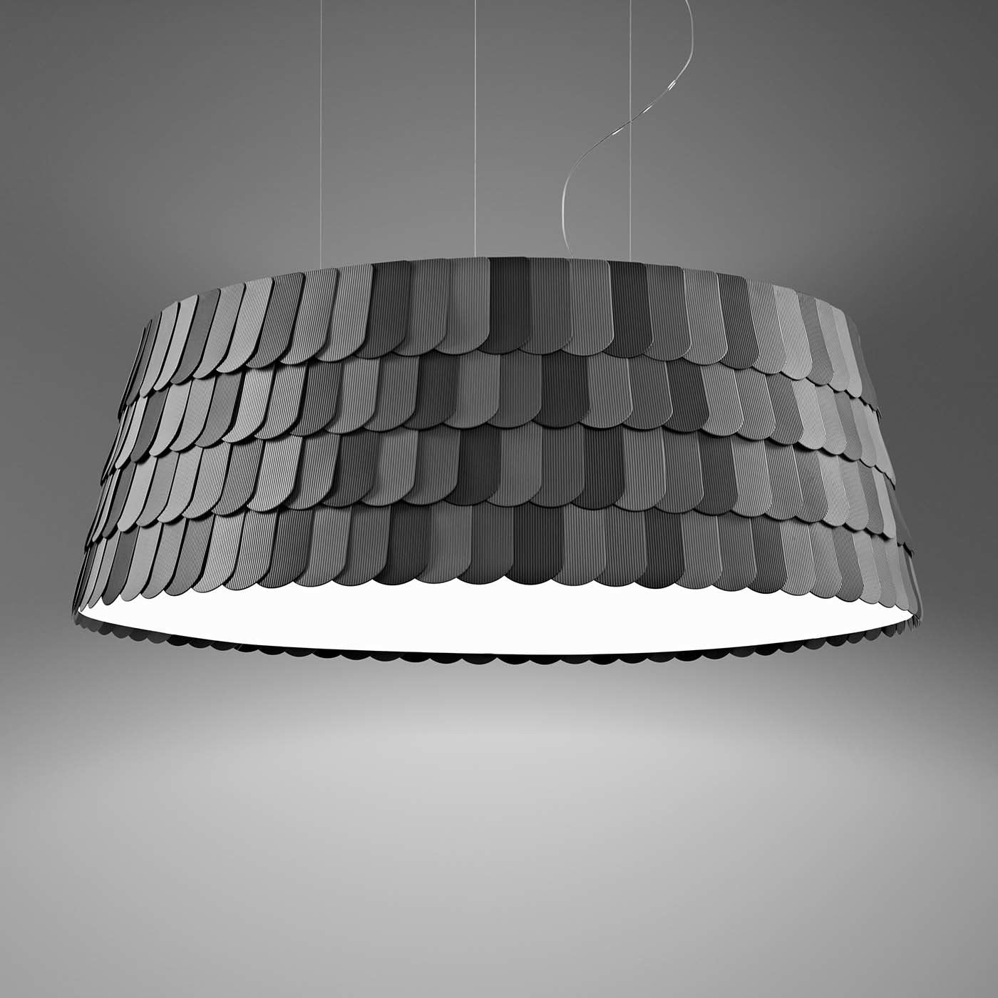 Roofer Gray Pendant Lamp by Benjamin Hubert - Alternative view 1